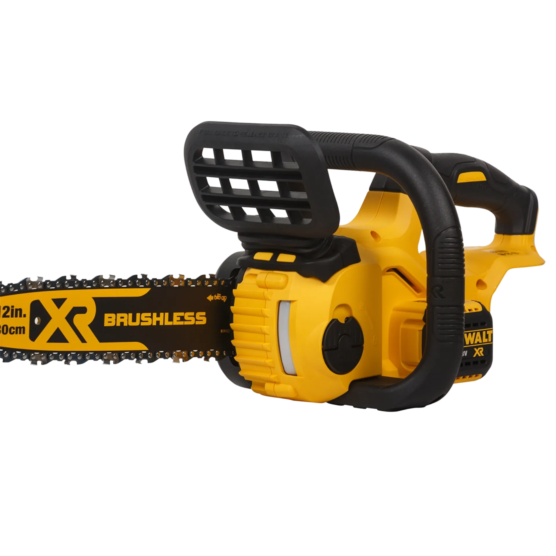 DCM565N 18V XR Brushless Compacte Kettingzaag (30 cm - zonder accu en lader)