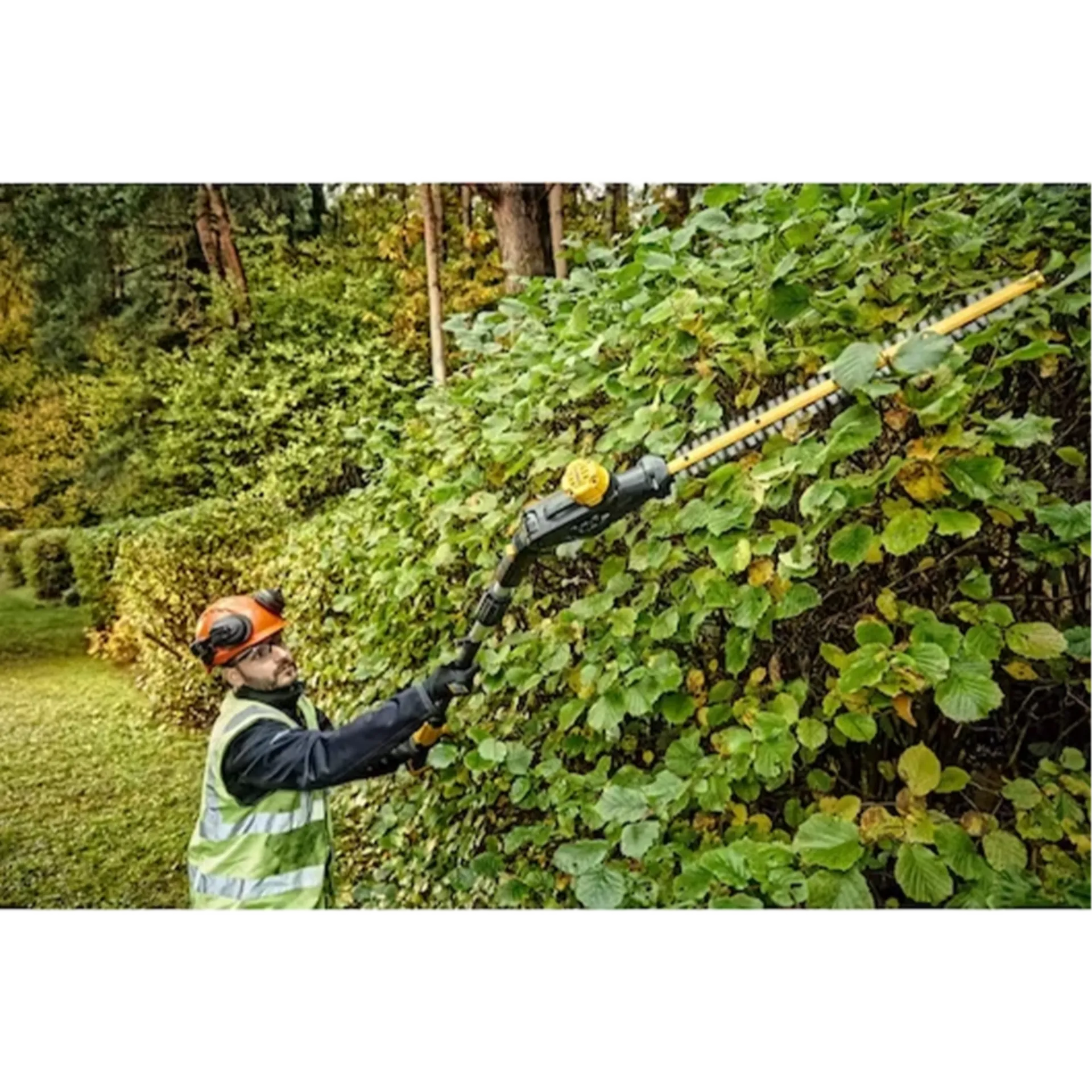 Taille-haie sur perche sans fil 18V 1x 5.0Ah Taille-haie sur perche sans fil 18V 1x 5.0Ah