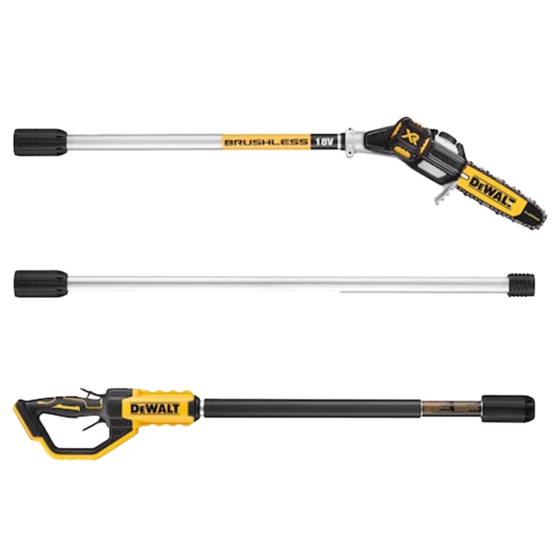 Kettingzaag op steel 20cm 18V 1x 5.0Ah Kettingzaag op steel 20cm 18V 1x 5.0Ah