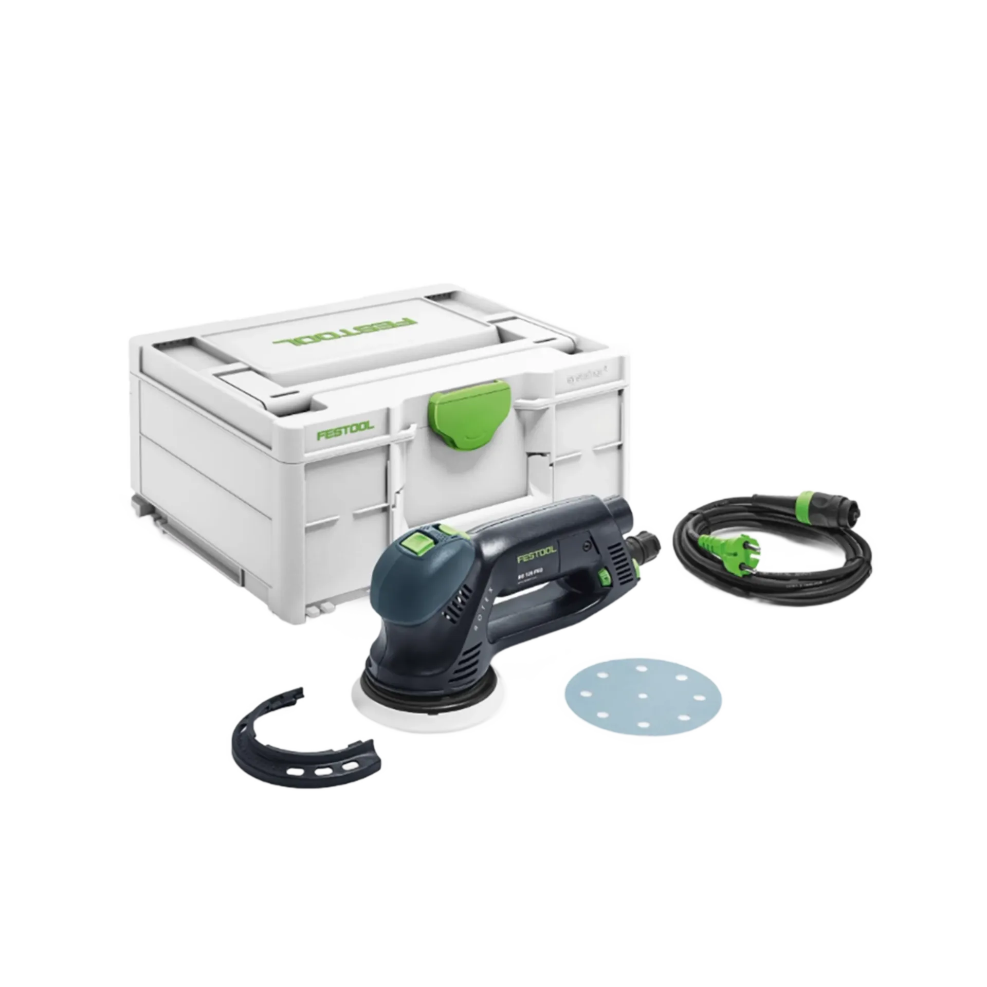 Ponceuse excentrique Rotex RO 125 FEQ-Plus (500W - Ø 125 mm)
