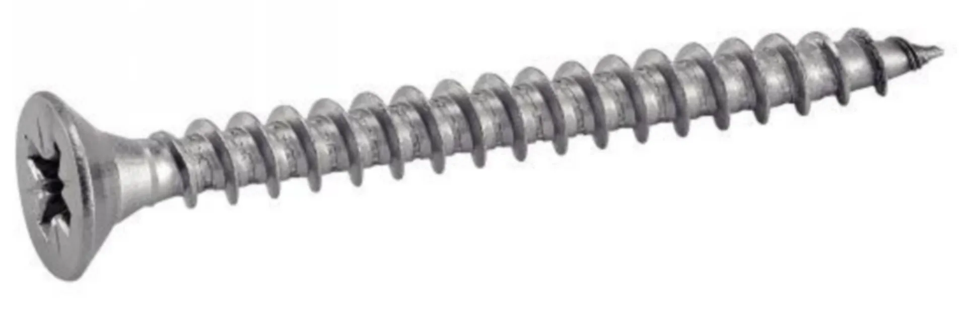 ACTON VIS A BOIS INOX A4 POZIDRIVE TETE FRAISEE 5X60 200ST