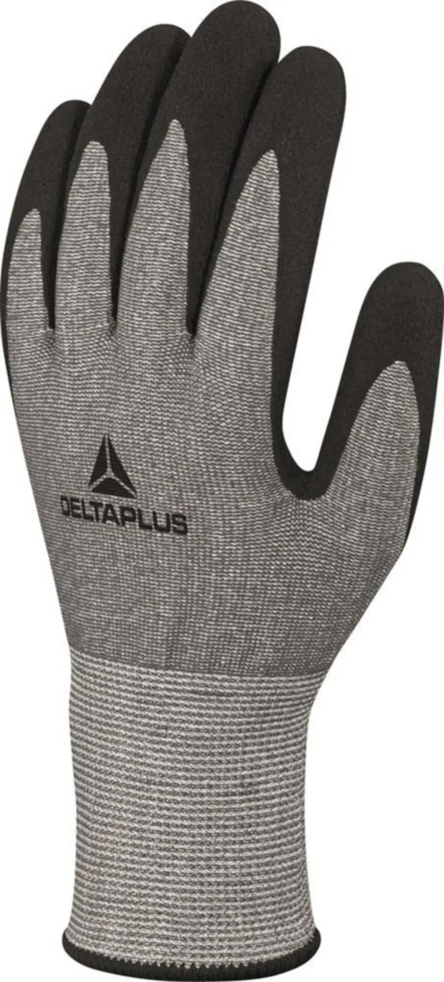 GEBREIDE HANDSCHOEN XTREM CUT - HANDPALM GERUWD NITRILSCHUIM COATING - 6 (12PR)