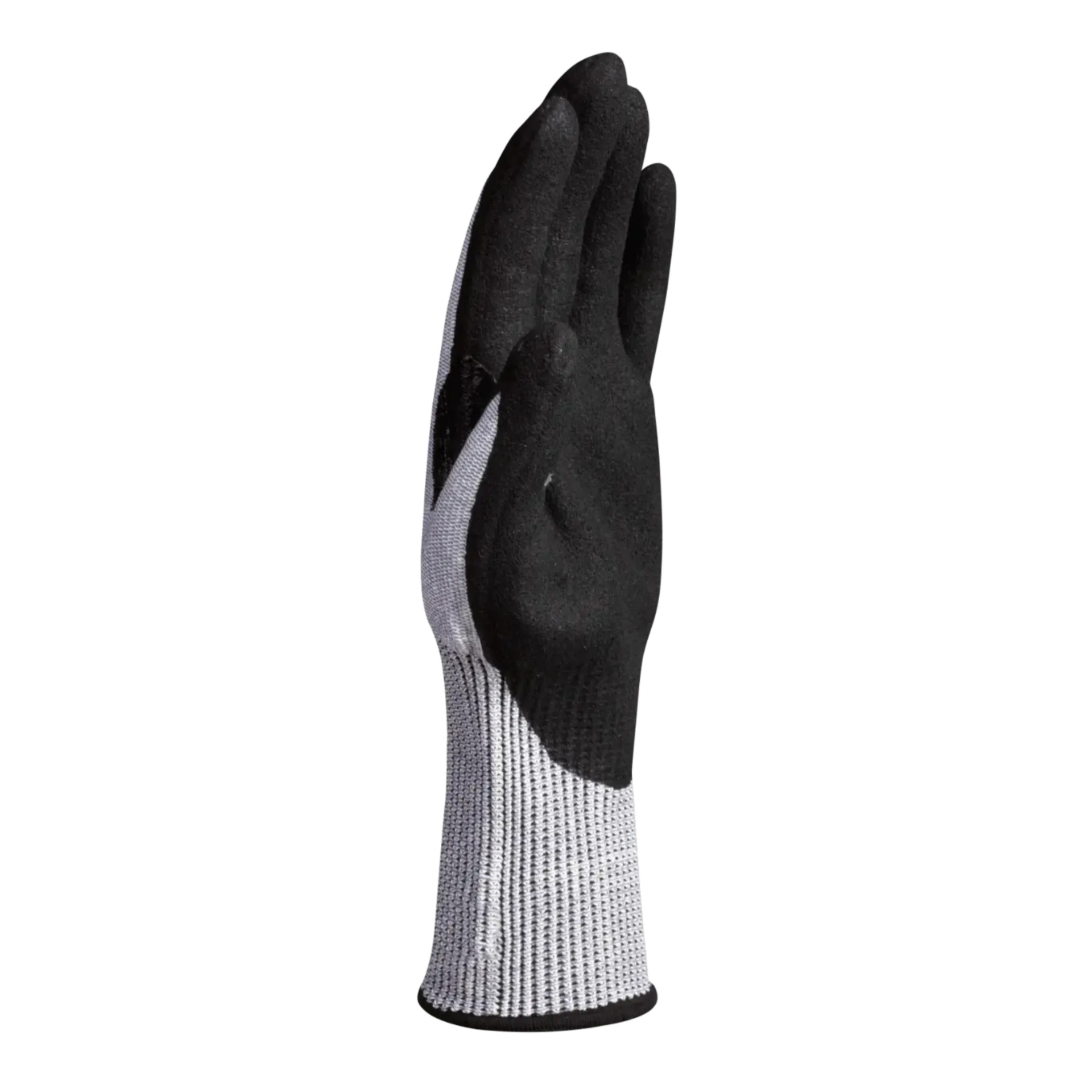 Gebreide handschoen Xtrem Cut - handpalm geruwd nitrilschuim coating – maat 8 (12pr)