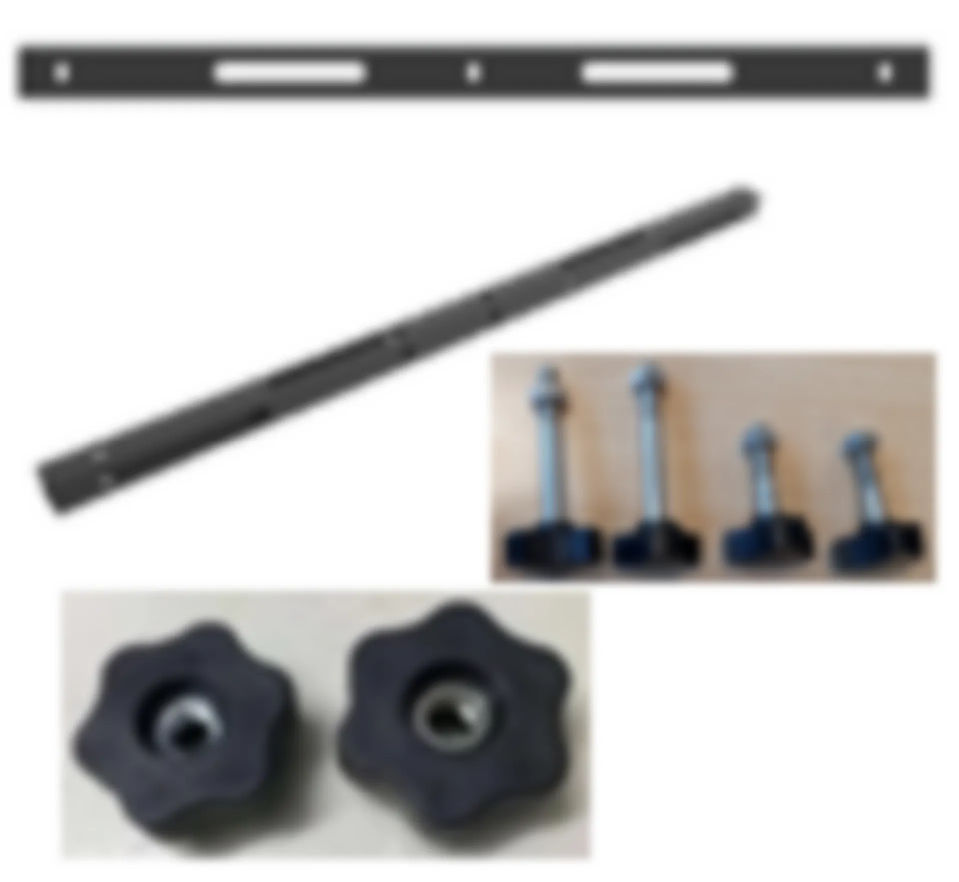 100-780 Support pour 2 Lampes de Chantier sur Trépied