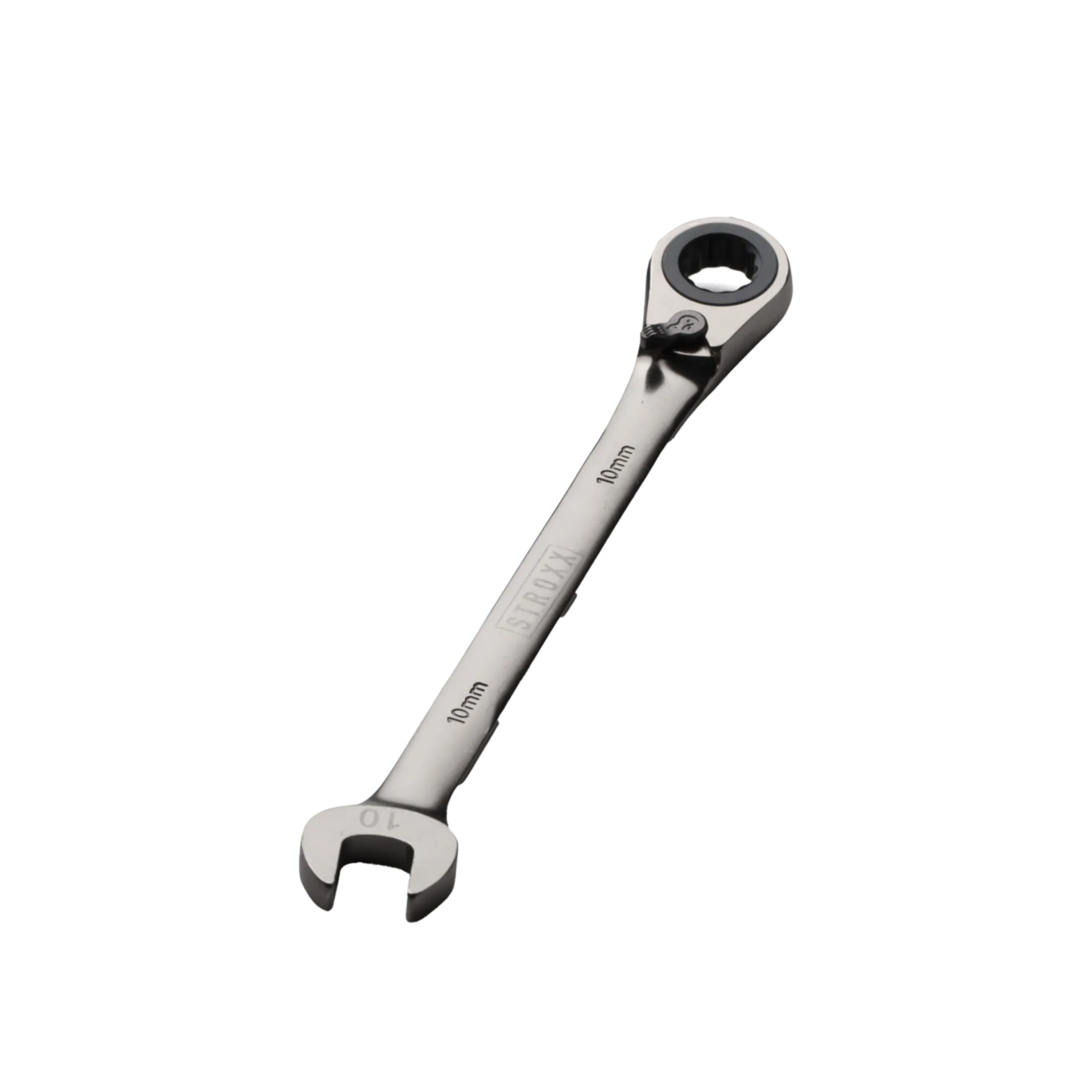 Ringsteeksleutel ratel 10mm 15° Ringsteeksleutel ratel 10mm 15°