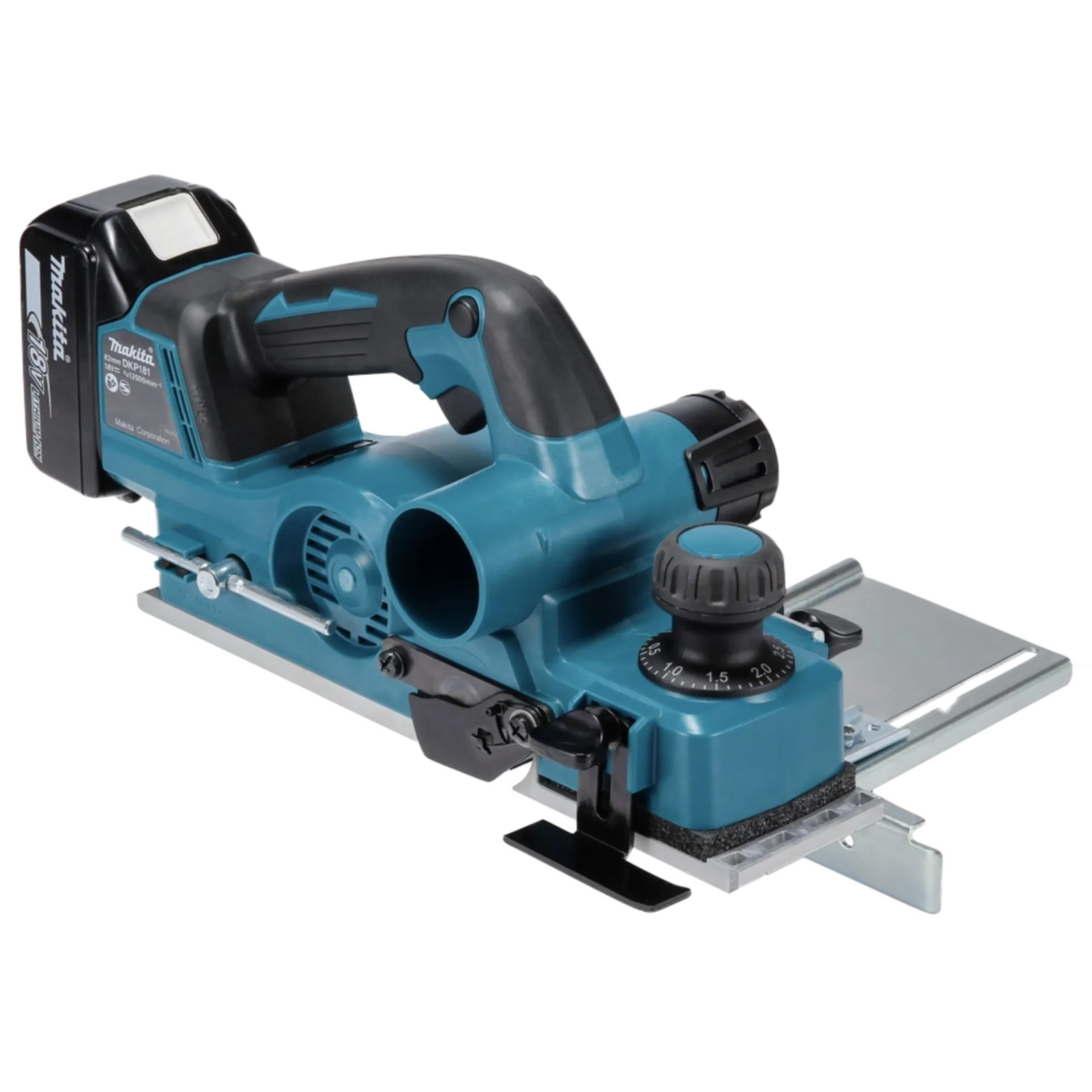 Accu Schaafmachine DKP181RTJU (18V - 2 x 5 Ah Li-ion) Accu Schaafmachine DKP181RTJU (18V - 2 x 5 Ah Li-ion)