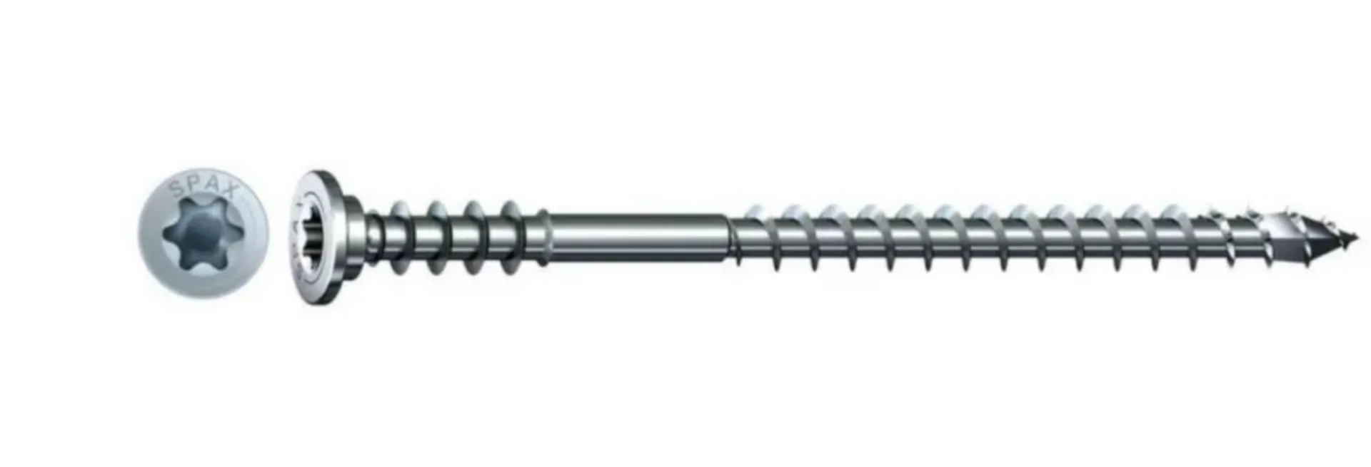 Stelschroef platkop wirox 6,0 x 90 (100 stuks)