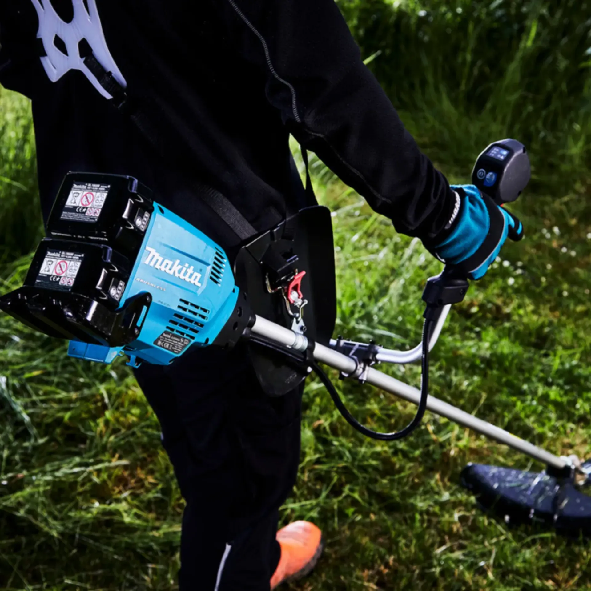 Accu grastrimmer 2x18V zonder accu/lader - DUR369AZ Accu grastrimmer 2x18V zonder accu/lader - DUR369AZ