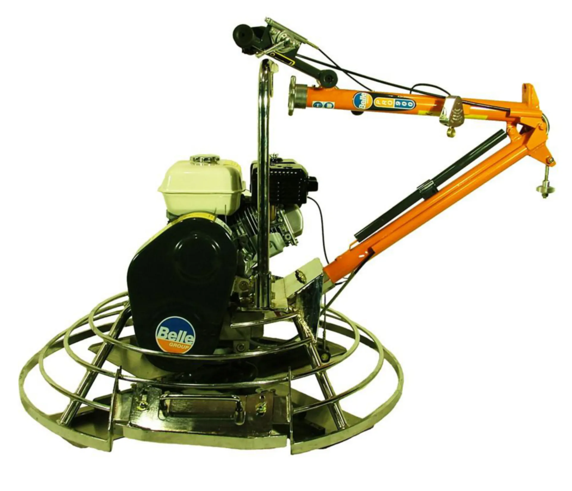 MECHANISCHE TROFFEL / BETONPOLIERDER 925MM BELLE PTLW951 (INKLAPBAAR)