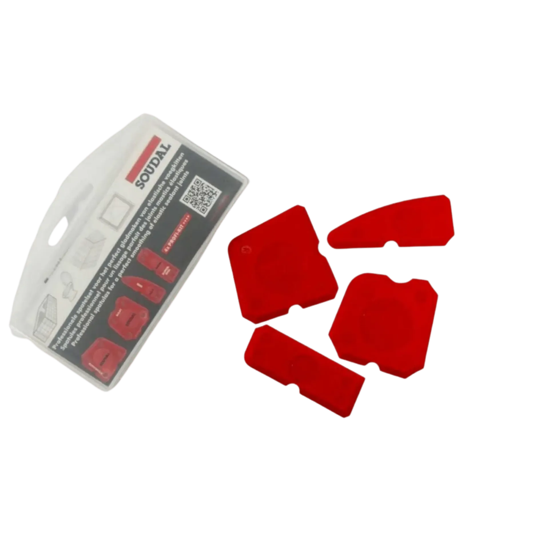 Ensemble de Spatules Professionnelles (4 pièces) Ensemble de Spatules Professionnelles (4 pièces)