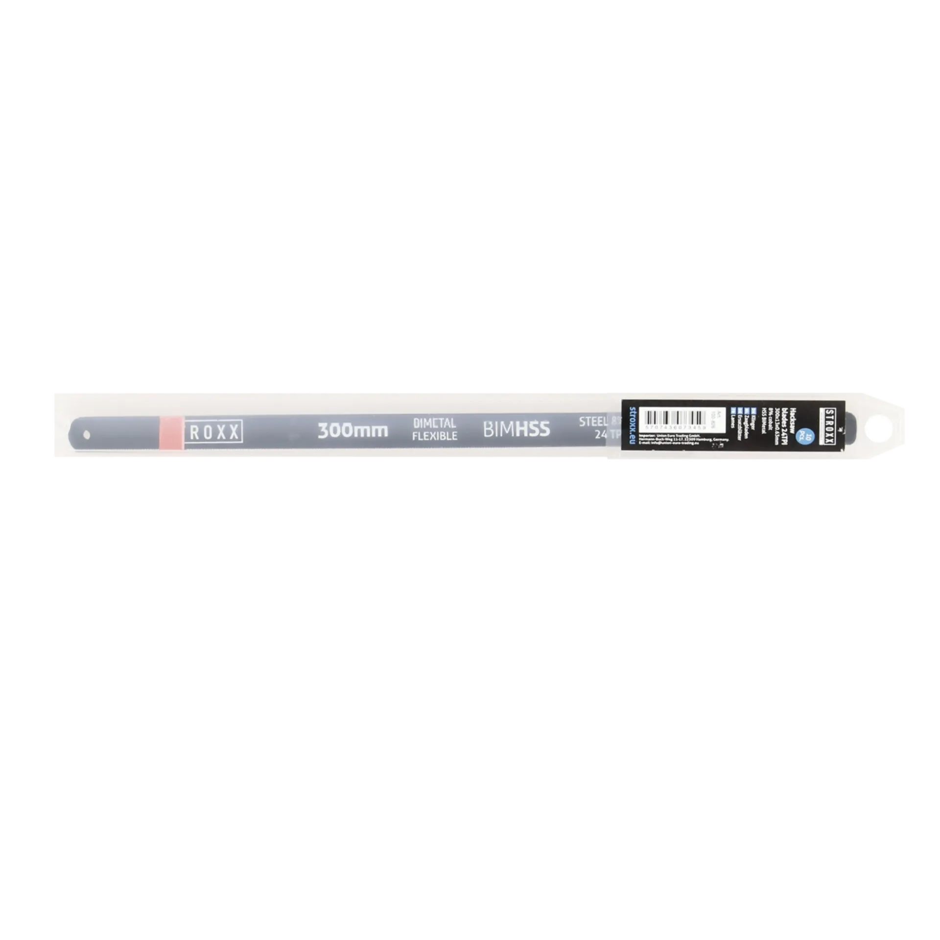 Metaalzaagblad HSS BI 300X13X0.63mm 24t/in 10st
