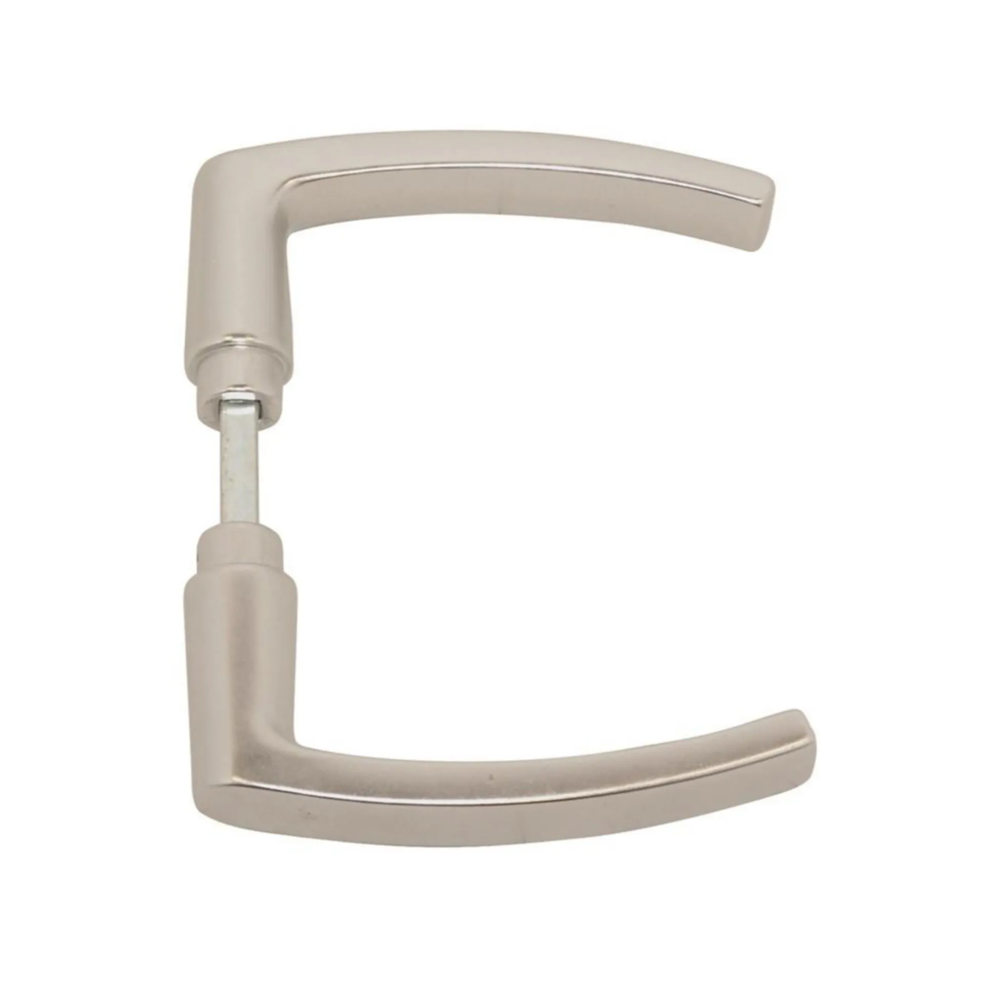 AXA 6164 Béquille de porte bloc lourd (aluminium F1, épaisseur 38-60 mm)