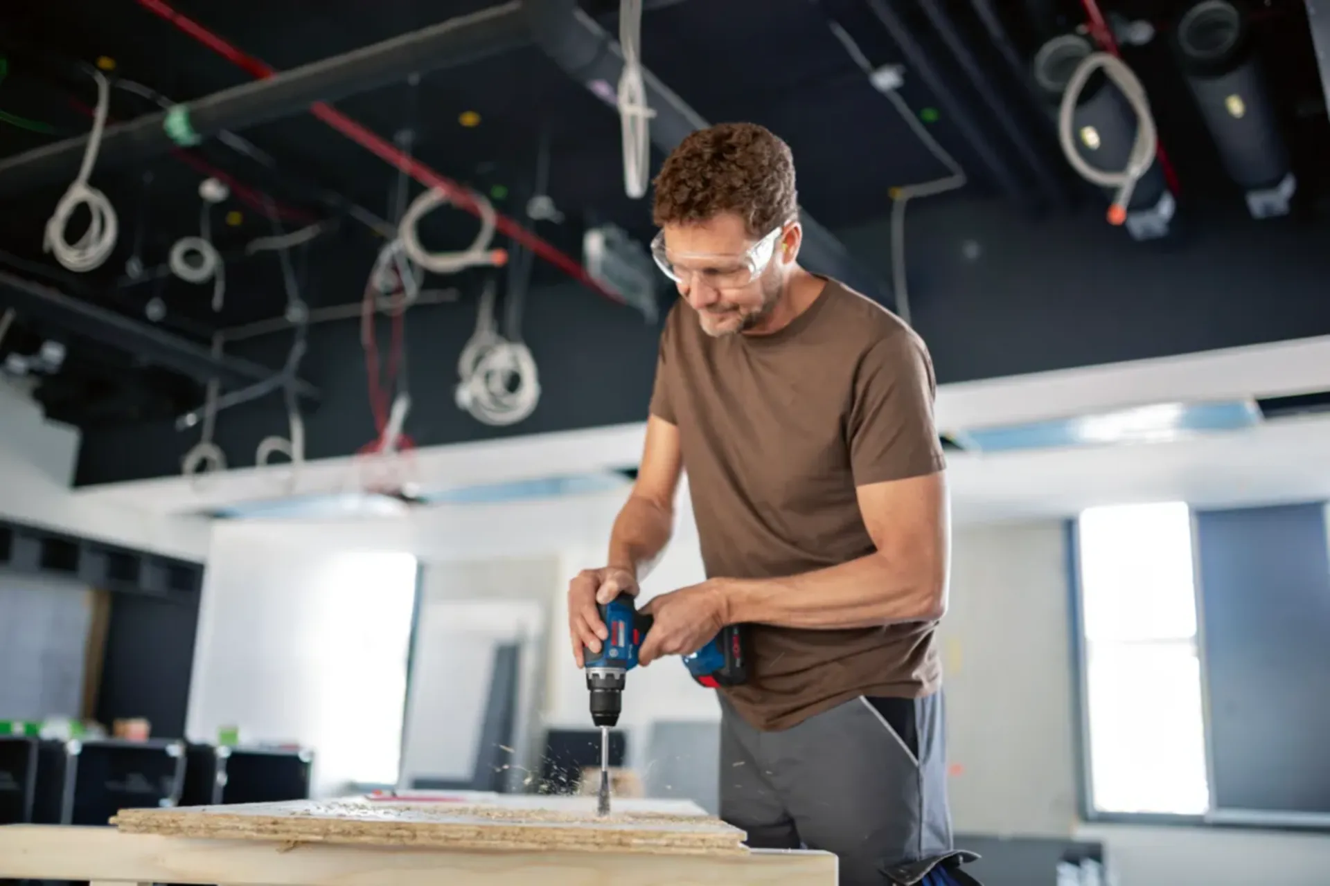 Schroef- en boormachine GSR 18 V-55 (18V - zonder accu) Schroef- en boormachine GSR 18 V-55 (18V - zonder accu)