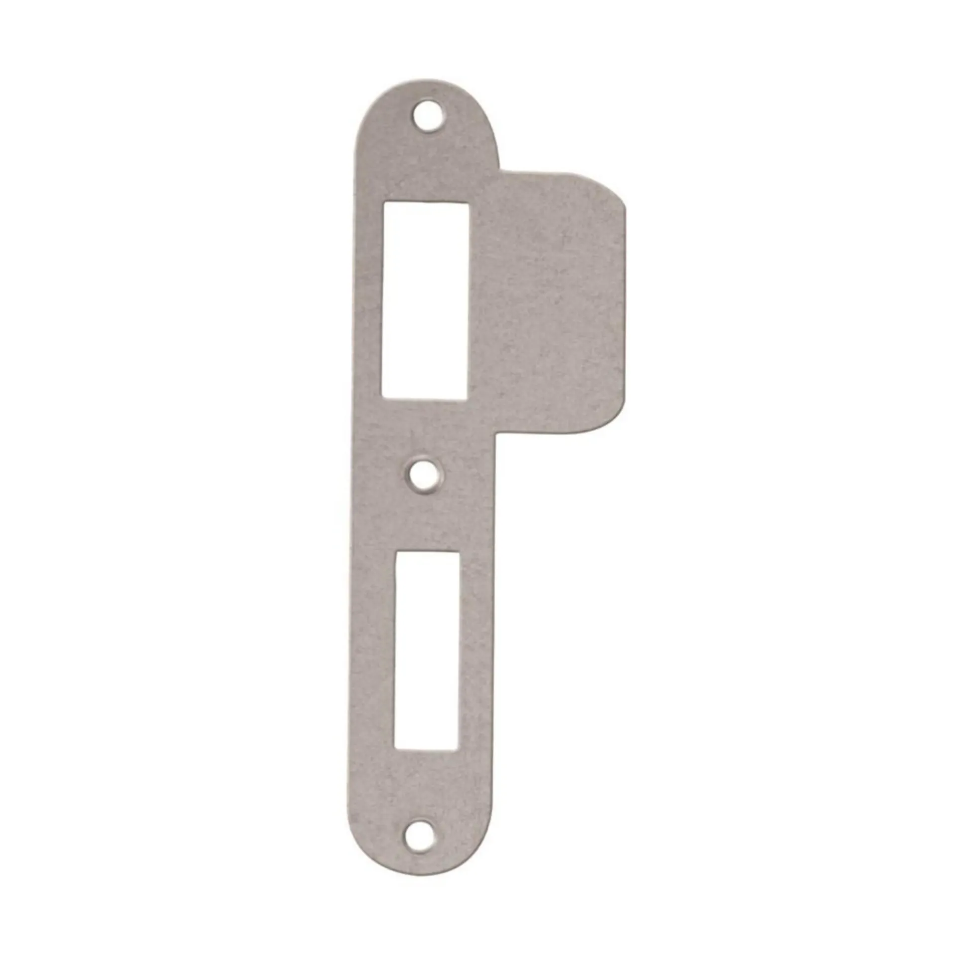 AXA 7135 gâche pour serrure jour et nuit (inox arrondi)