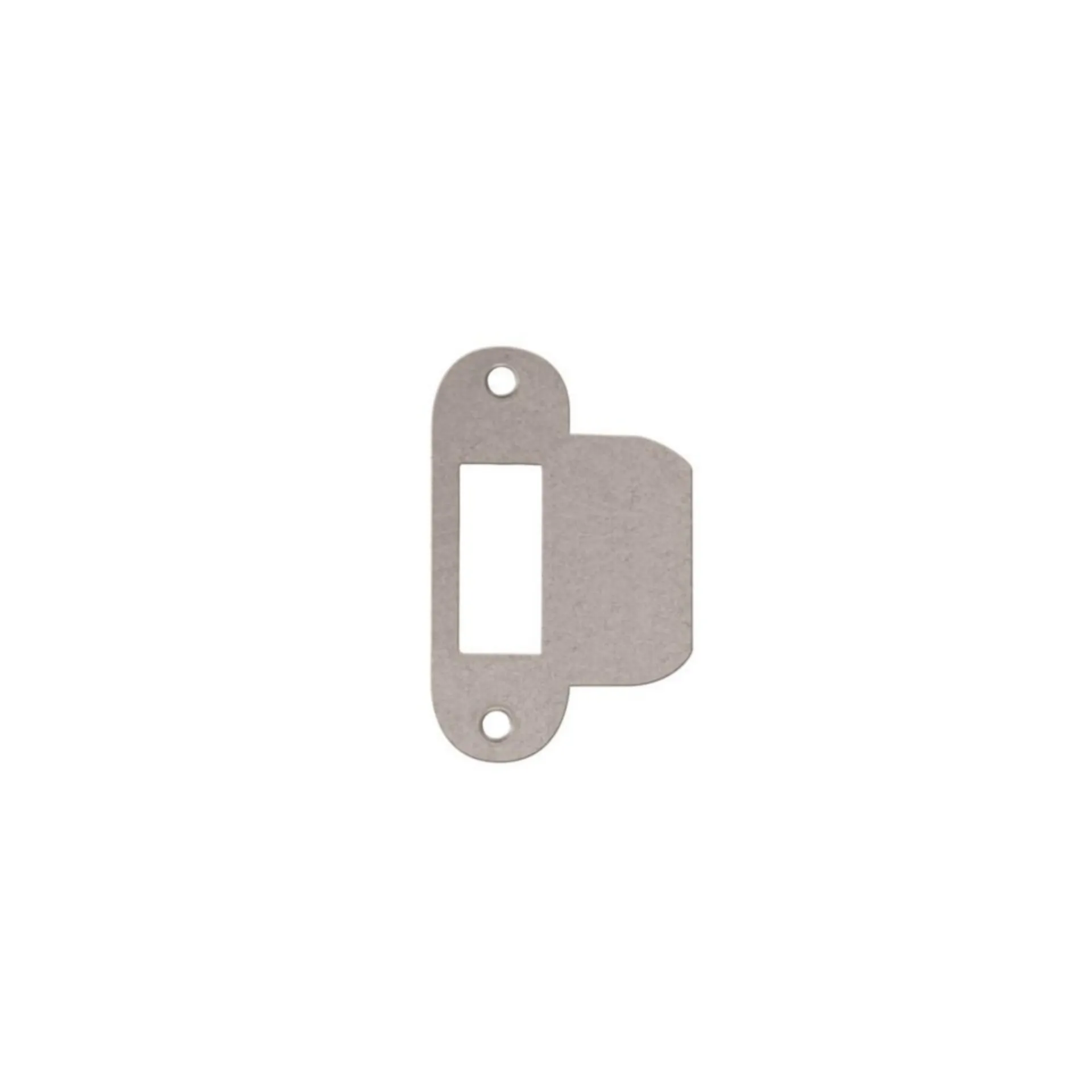 AXA 7115 Gâche pour jour serrure (arrondi inox)