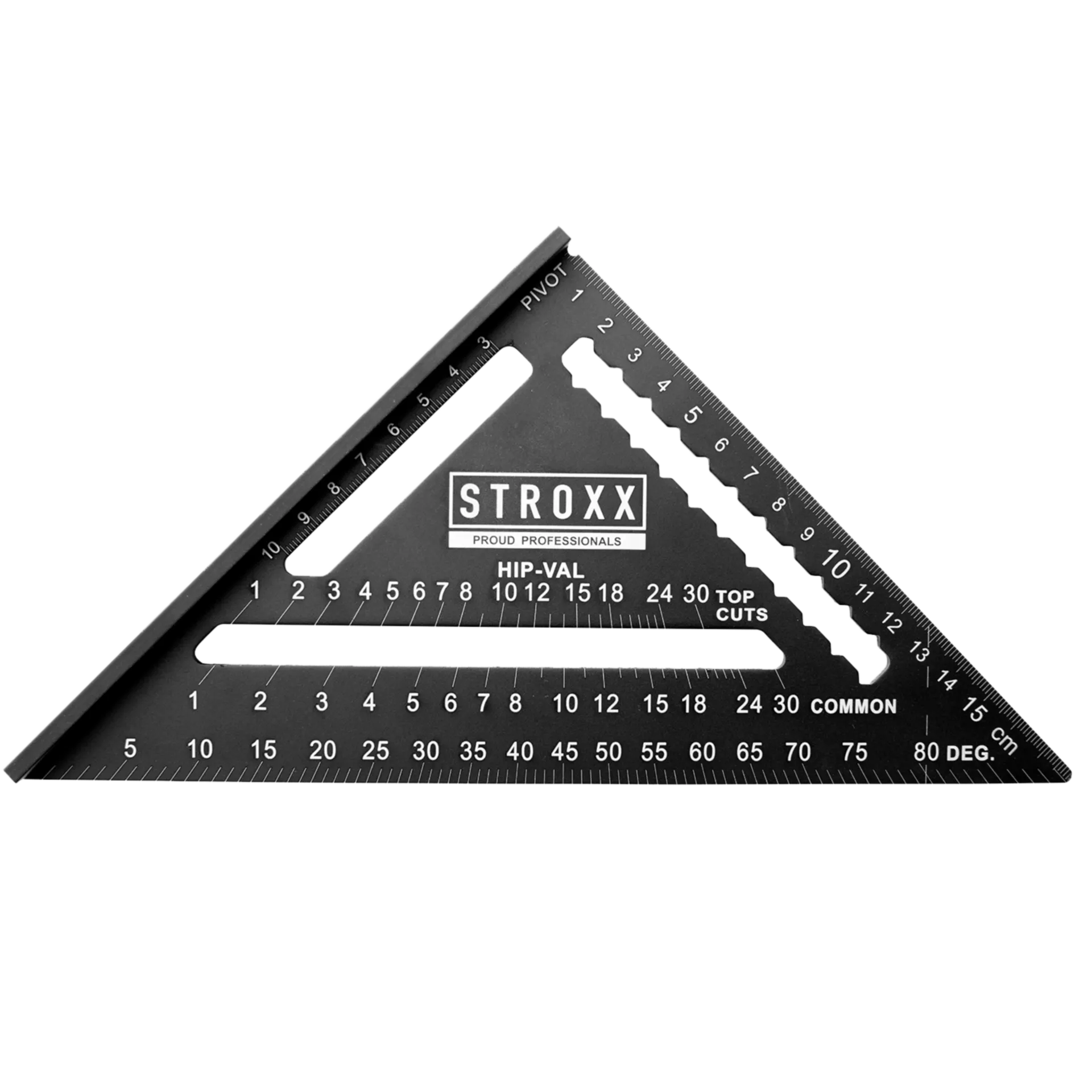 Equerre de menuisier Speed Square 175 mm avec aimant Equerre de menuisier Speed Square 175 mm avec aimant