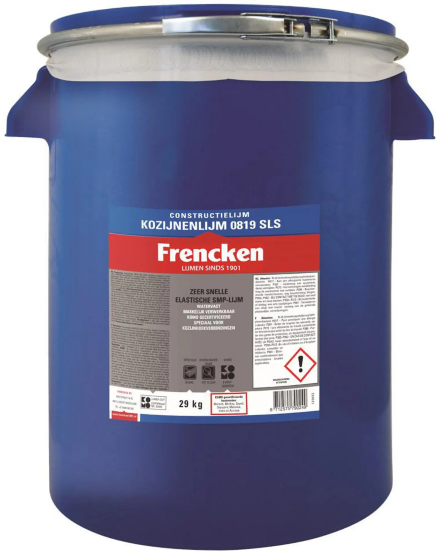 Frencken 0819 SLS Colle pour châssis (29 kg)
