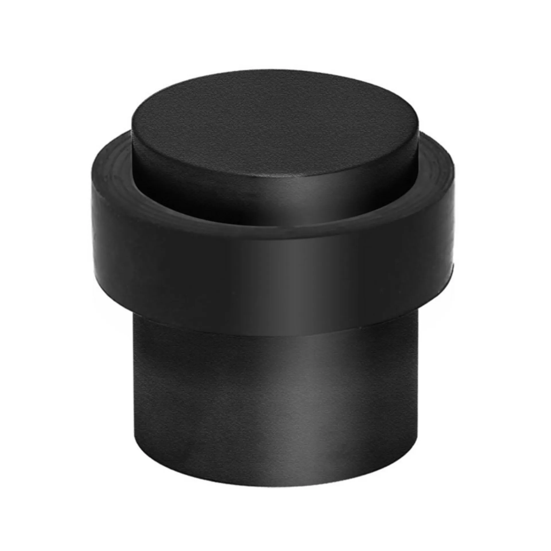 Artitec 02004 deurbuffer (vloermontage, dia.30mm x 40mm, zwart)
