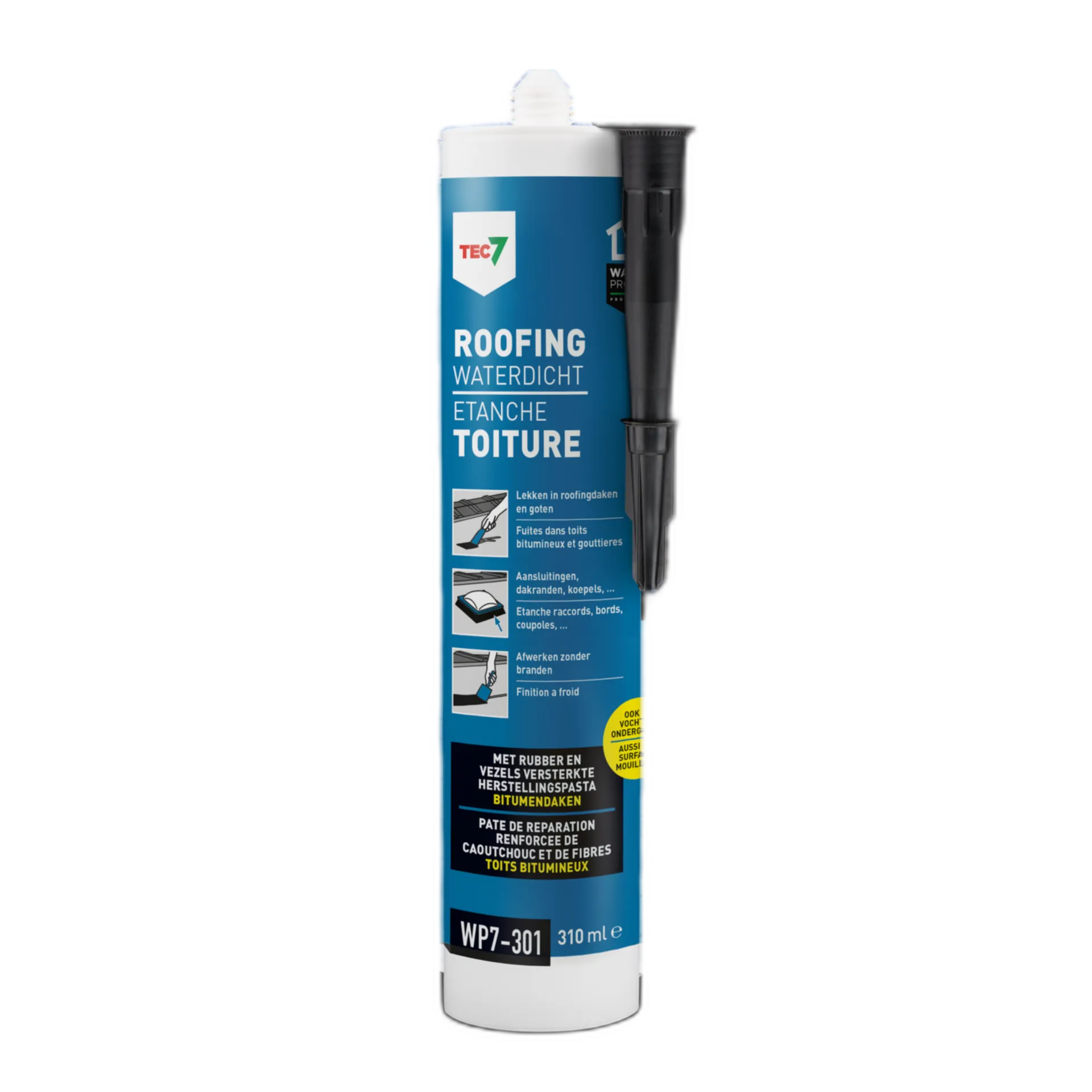 WP7-301 toiture imperméable 310ml