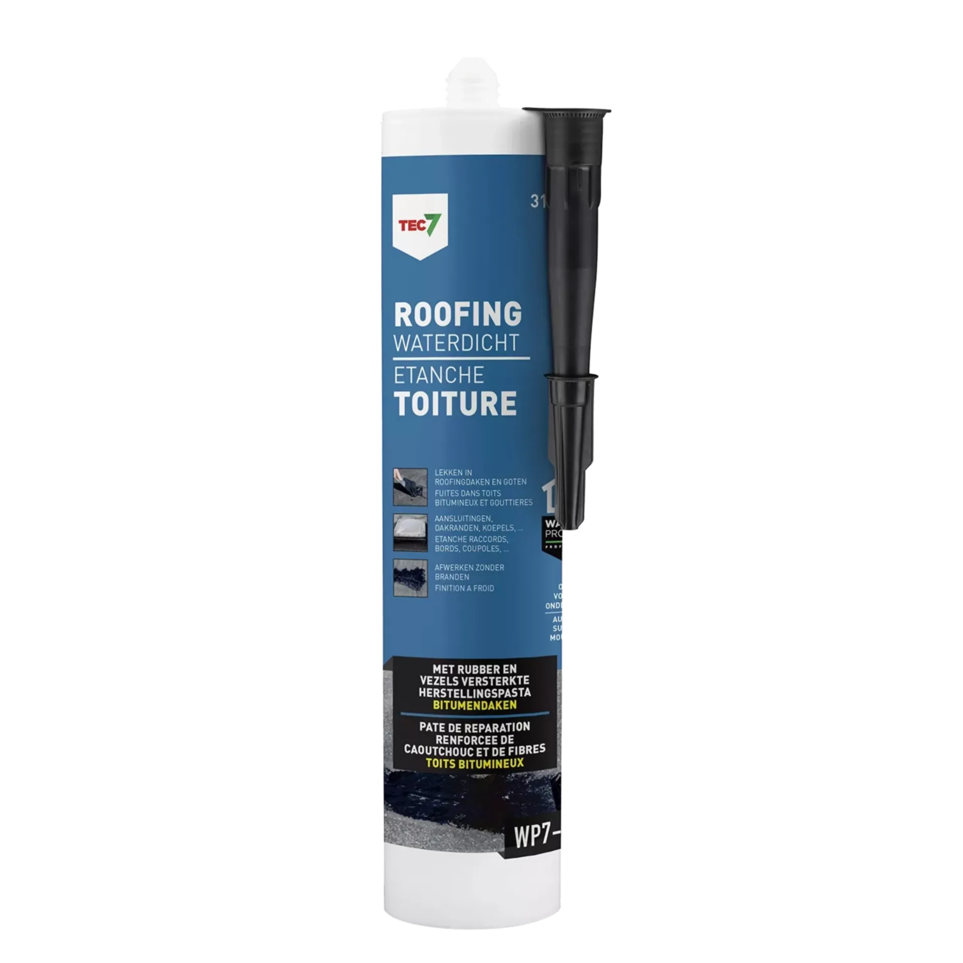 WP7-301 roofing waterdicht 310ml