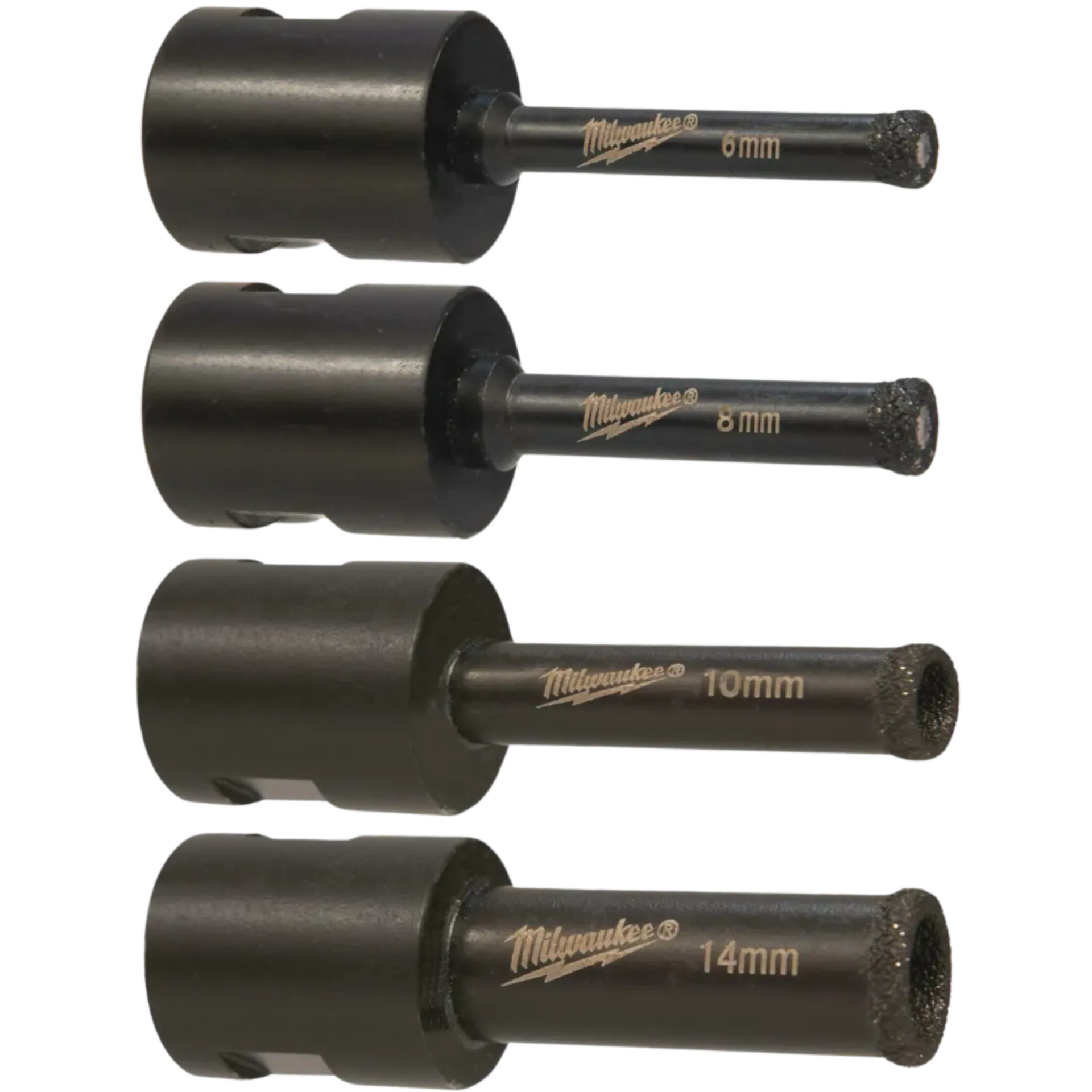 Diamantboorset Diamant Plus M14 (4 stuks)
