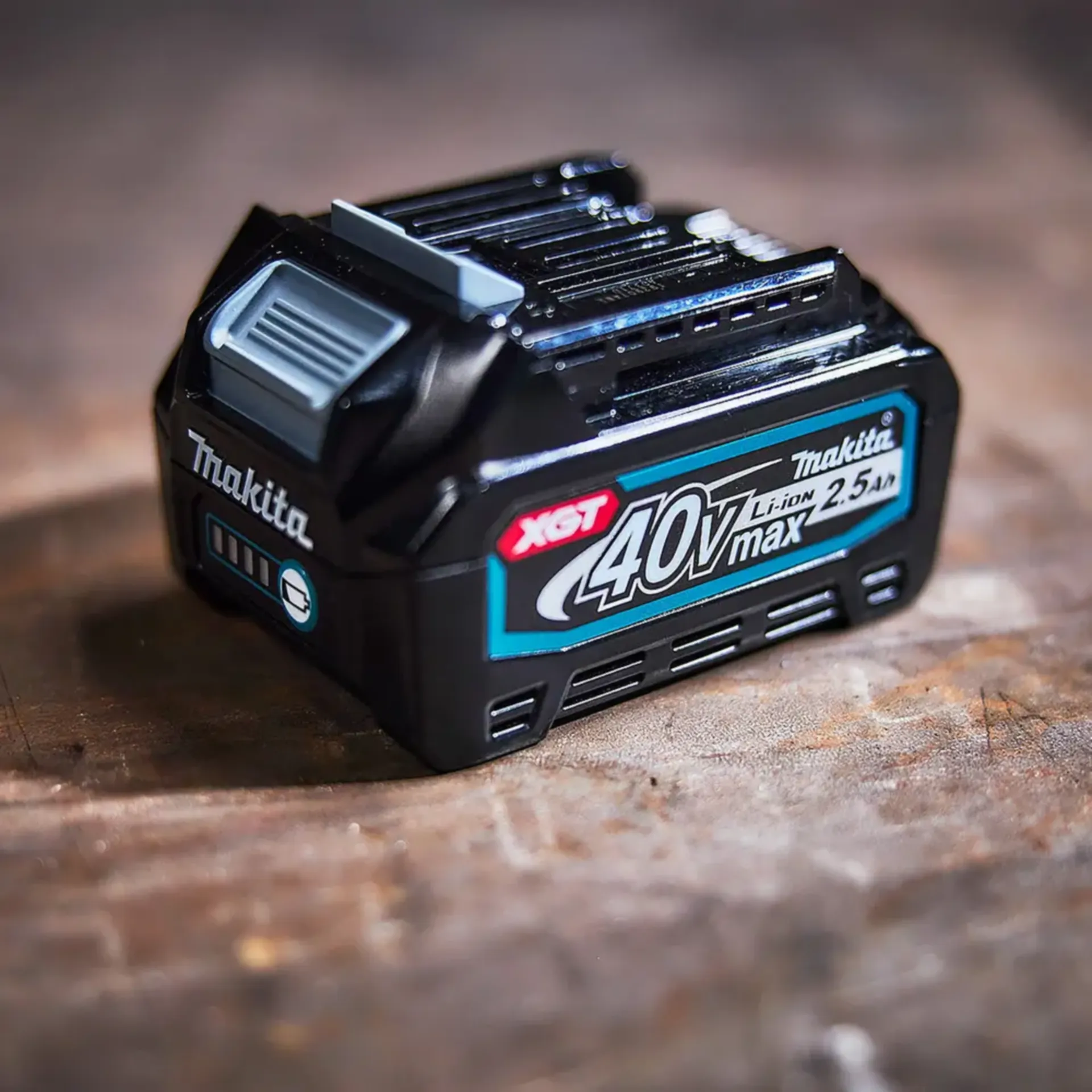 Batterie 40 V Max - 2.5 Ah Li-ion - BL4025 (191B36-3) Batterie 40 V Max - 2.5 Ah Li-ion - BL4025 (191B36-3)