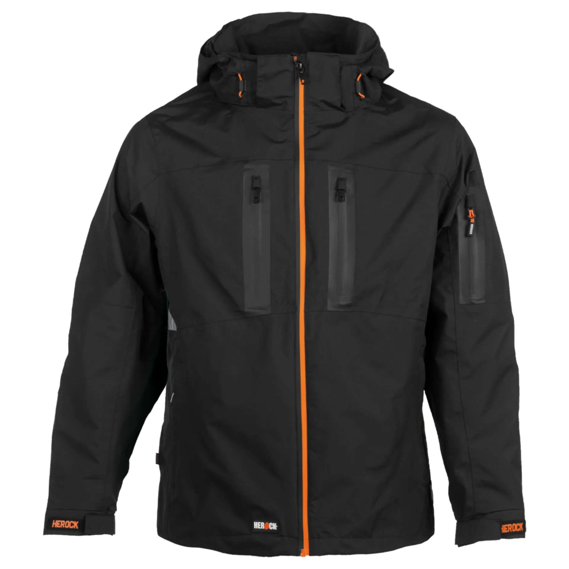 Regenjas Aspen - zwart - maat M Regenjas Aspen - zwart - maat M