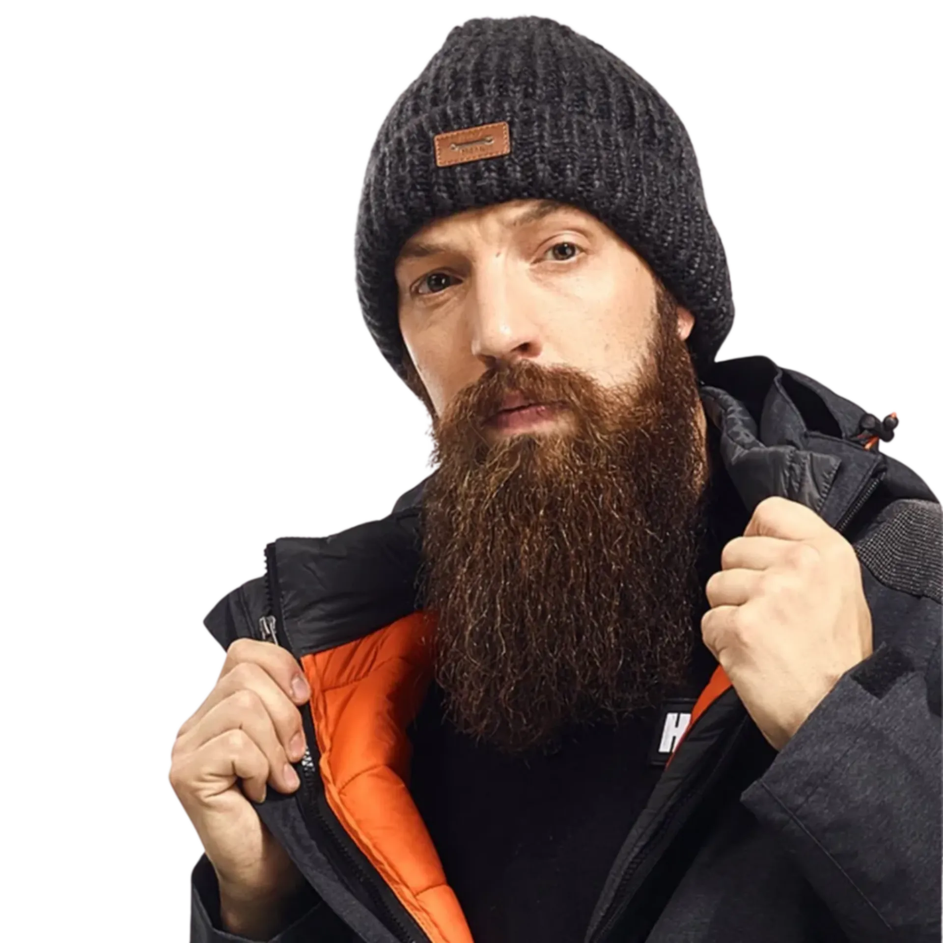 Muts beanie - grijs Muts beanie - grijs