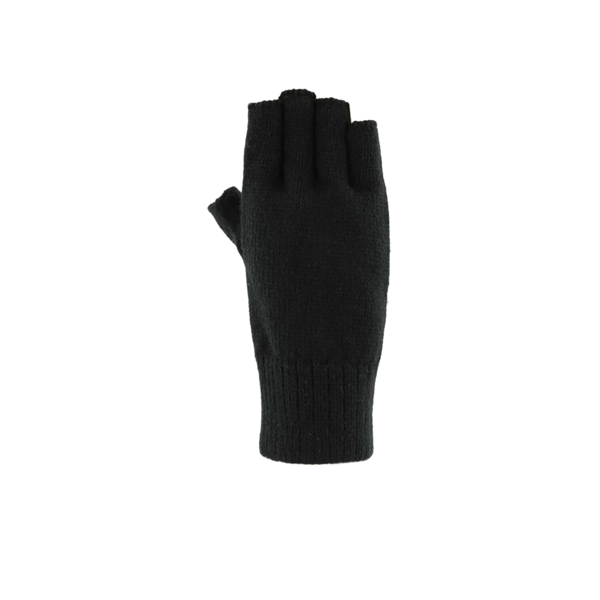 Gants sans doigts Hapes - noir - taille unique