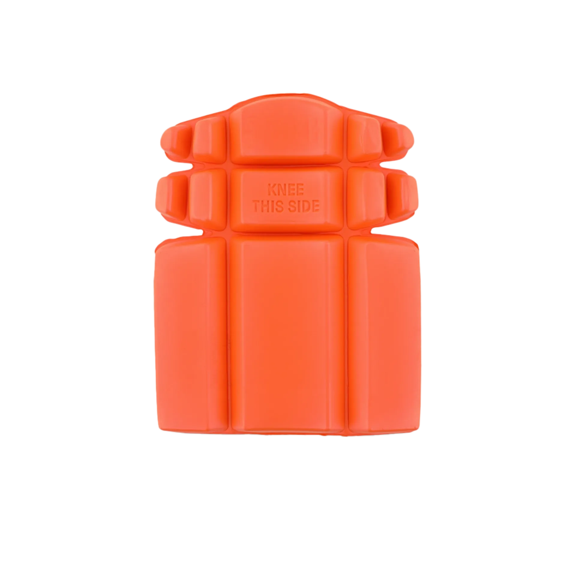 Knie-inlegstukken - oranje Knie-inlegstukken - oranje