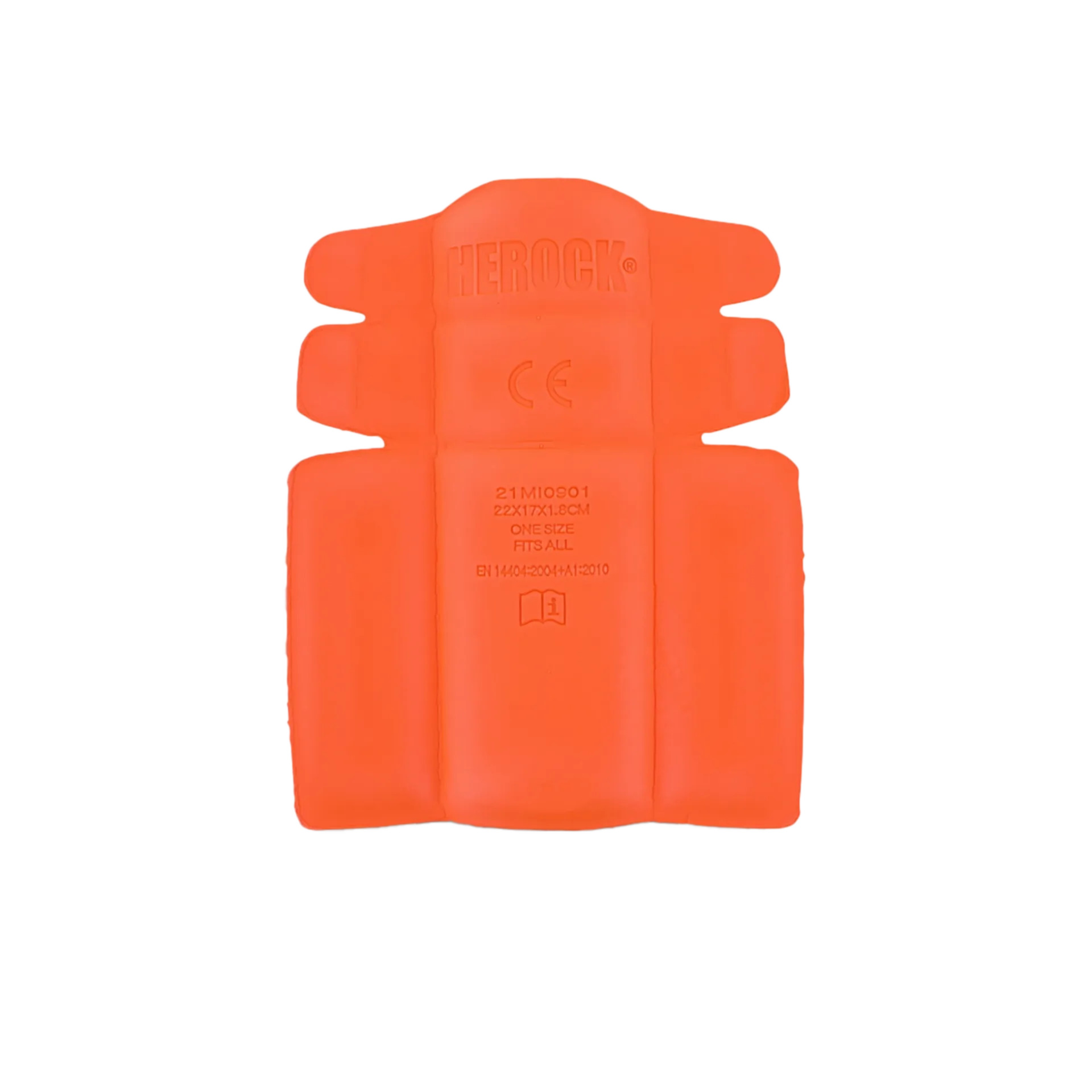 Knie-inlegstukken - oranje Knie-inlegstukken - oranje