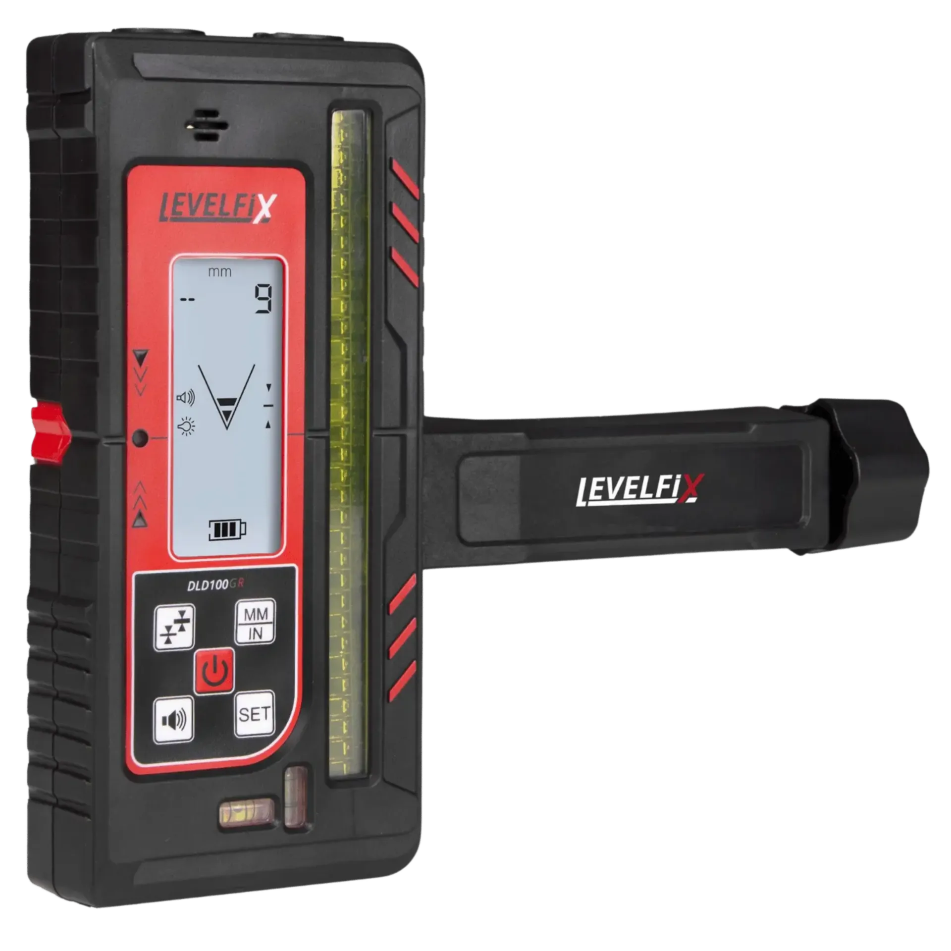 Récepteur DLD100GR MM pour laser rotatif Rouge/Vert - 554195 Récepteur DLD100GR MM pour laser rotatif Rouge/Vert - 554195