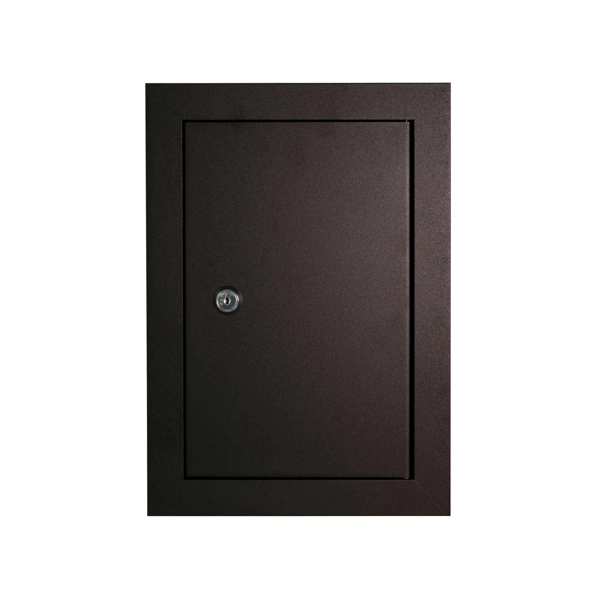 Albo 529/1 portillon de boîte aux lettres (248x352 mm, mat 9005 TXT)