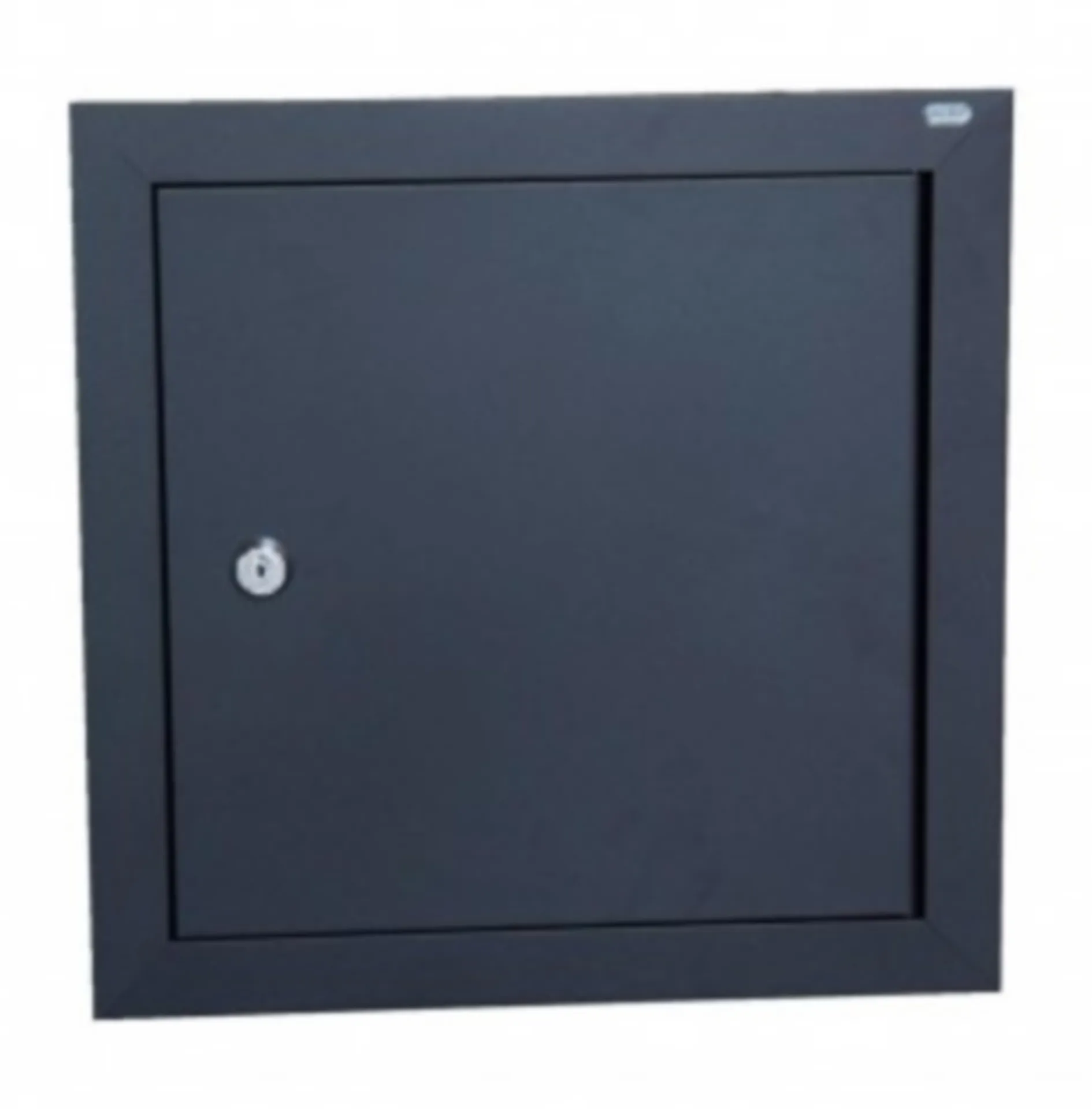 Albo 529/2 Portillon de boîte aux lettres (352x352 mm, mat 9005 TXT)