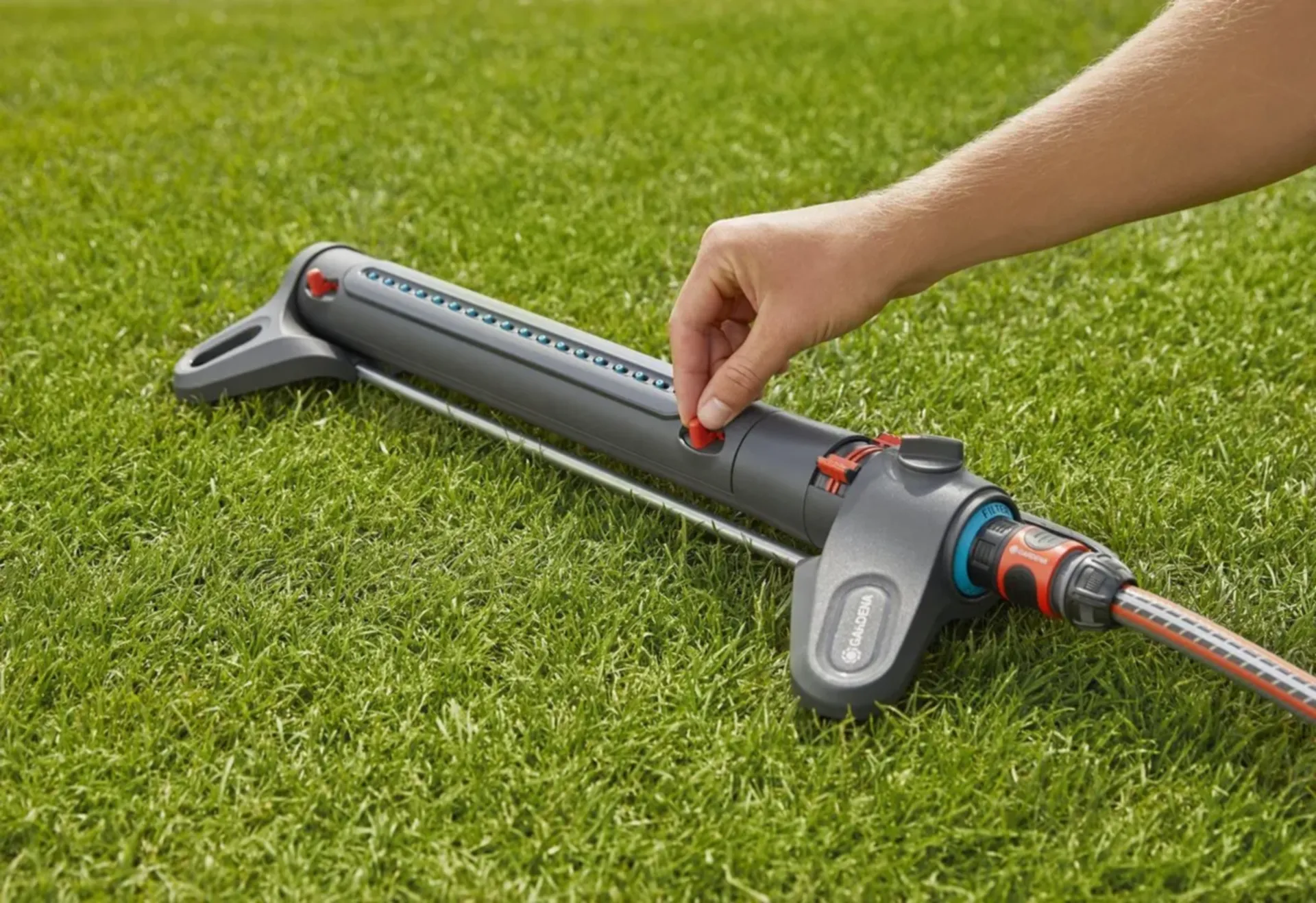 Arroseur oscillant confort AquaZoom L