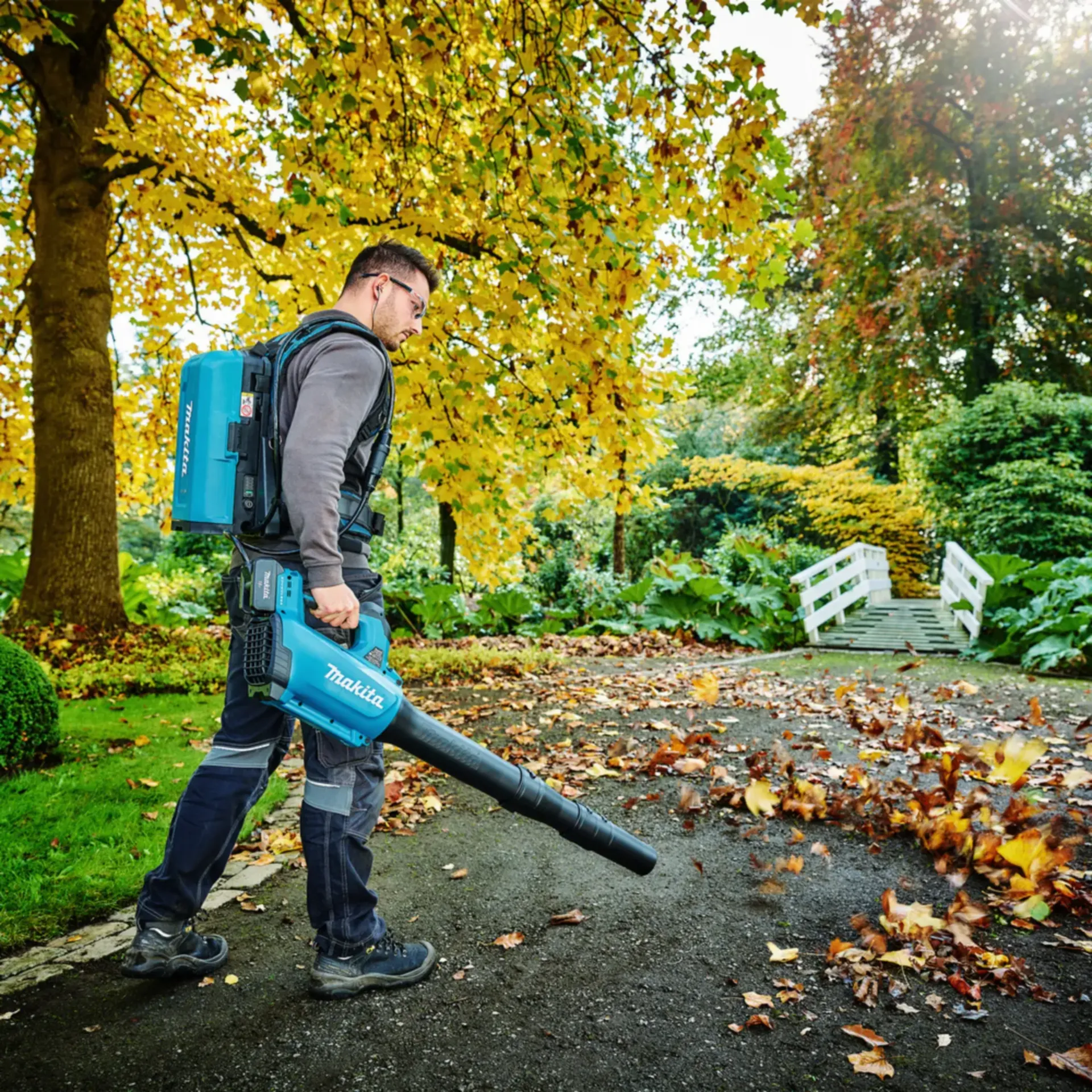 Accu bladblazer 18 V - 1 x 5 Ah Li-ion - DUB184RT Accu bladblazer 18 V - 1 x 5 Ah Li-ion - DUB184RT