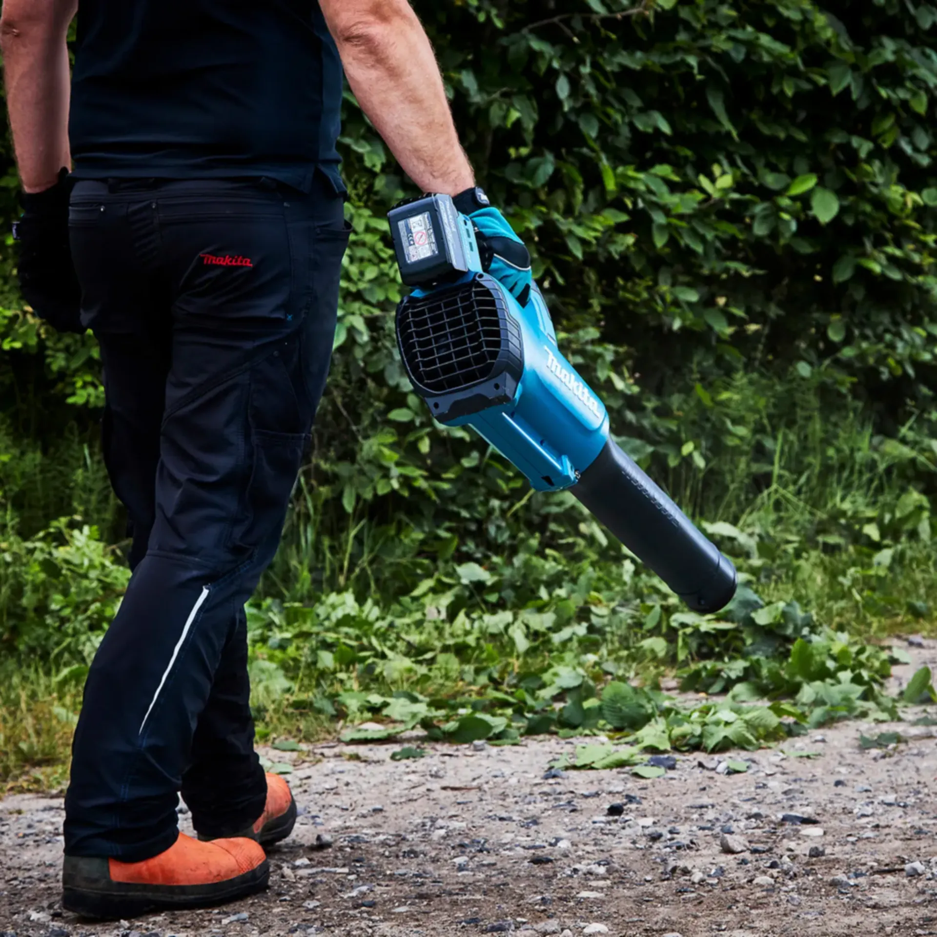 Accu bladblazer 18 V - 1 x 5 Ah Li-ion - DUB184RT Accu bladblazer 18 V - 1 x 5 Ah Li-ion - DUB184RT