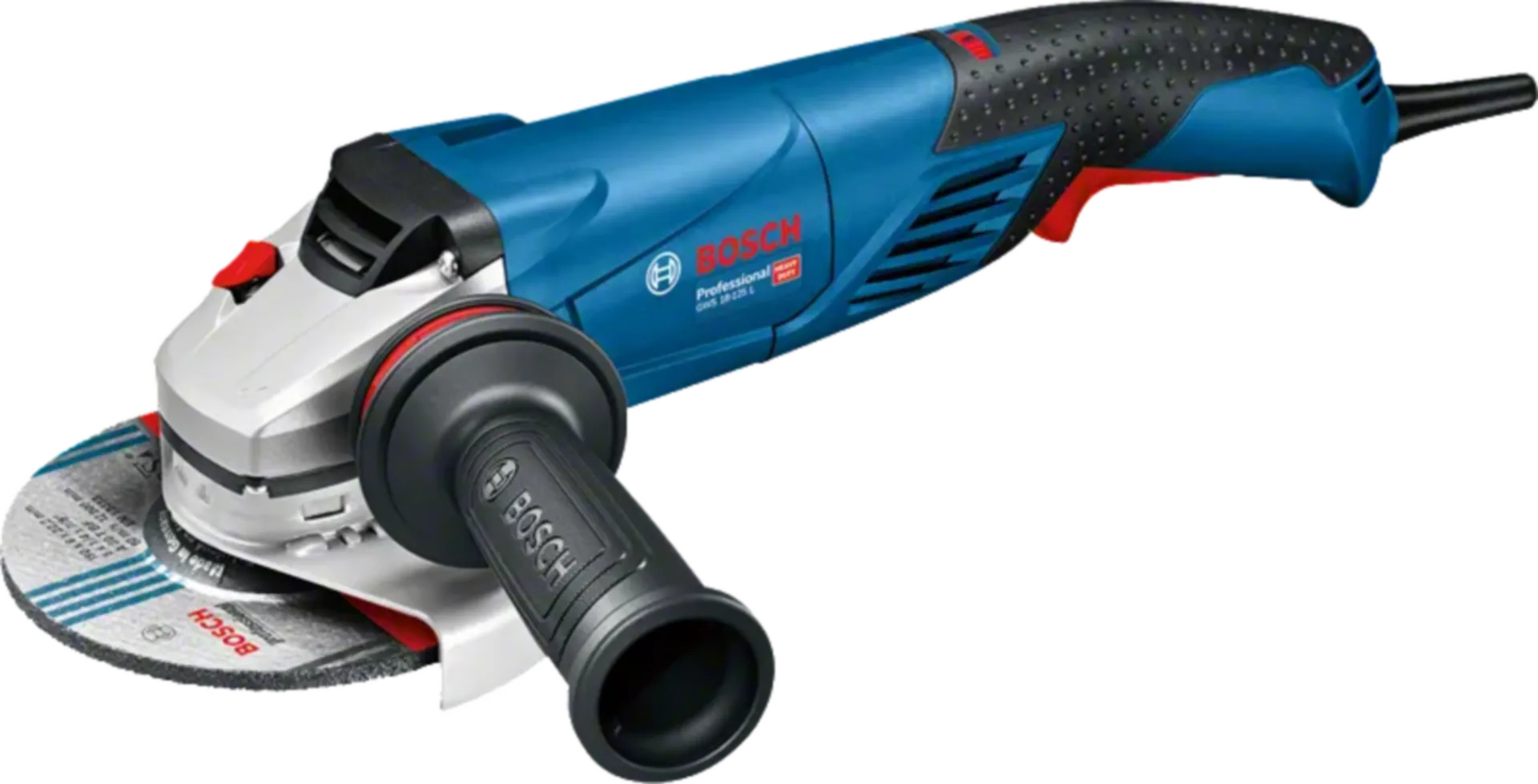 GWS 18‑125 SPL 1800 W Haakse Slijper (125 mm)