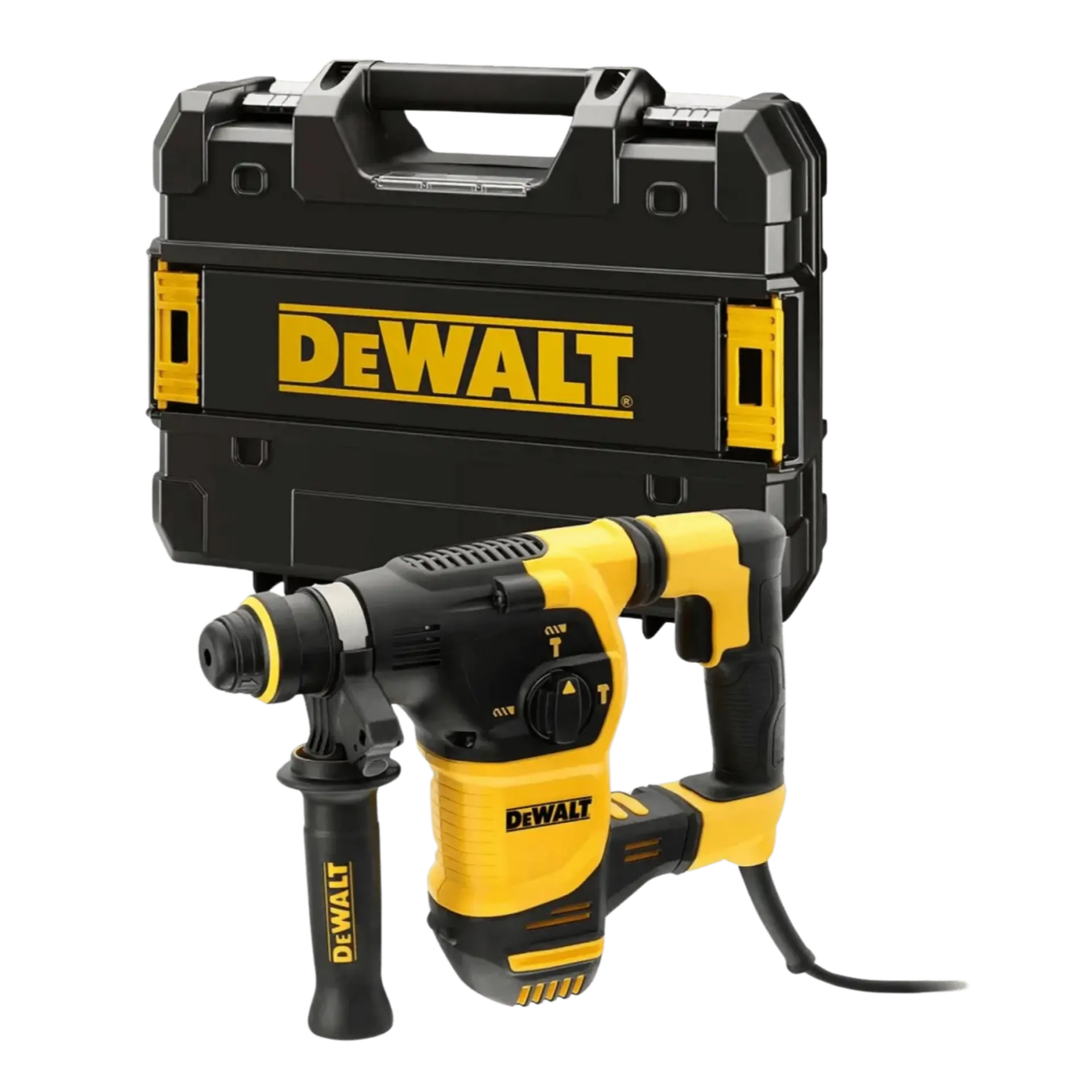 Marteau perforateur avec fonction burin D25333K-QS (950W - Ø30 mm - 3.5J - SDS+) Marteau perforateur avec fonction burin D25333K-QS (950W - Ø30 mm - 3.5J - SDS+)