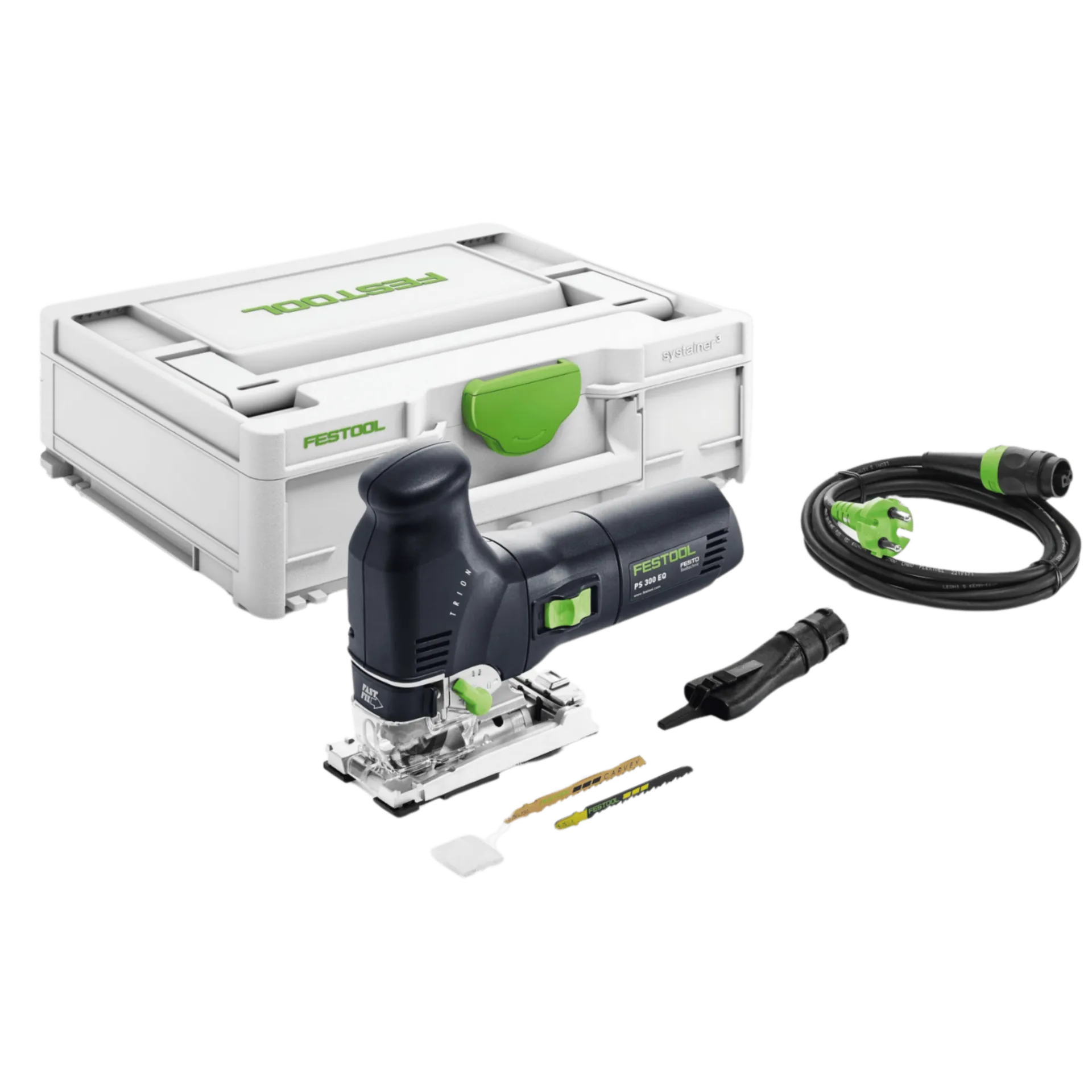 Decoupeerzaag Trion PS 300 EQ-PLUS (720 W - 120 mm - bodygrip) 576041 Decoupeerzaag Trion PS 300 EQ-PLUS (720 W - 120 mm - bodygrip) 576041