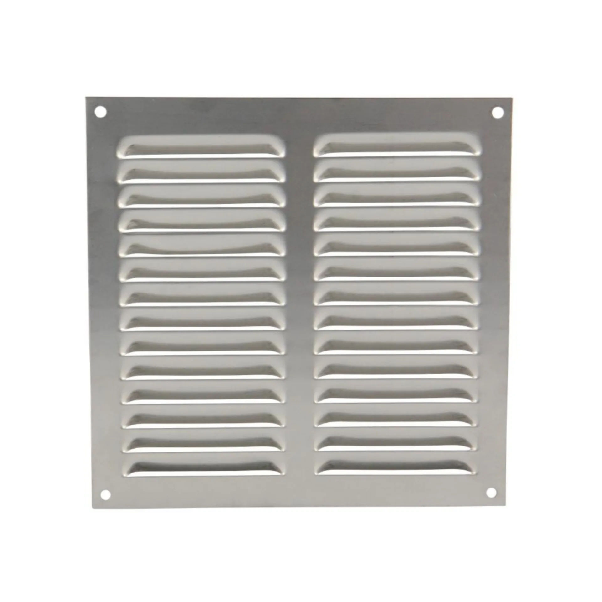GRILLE AERATION 438 - 200X200MM  INOX