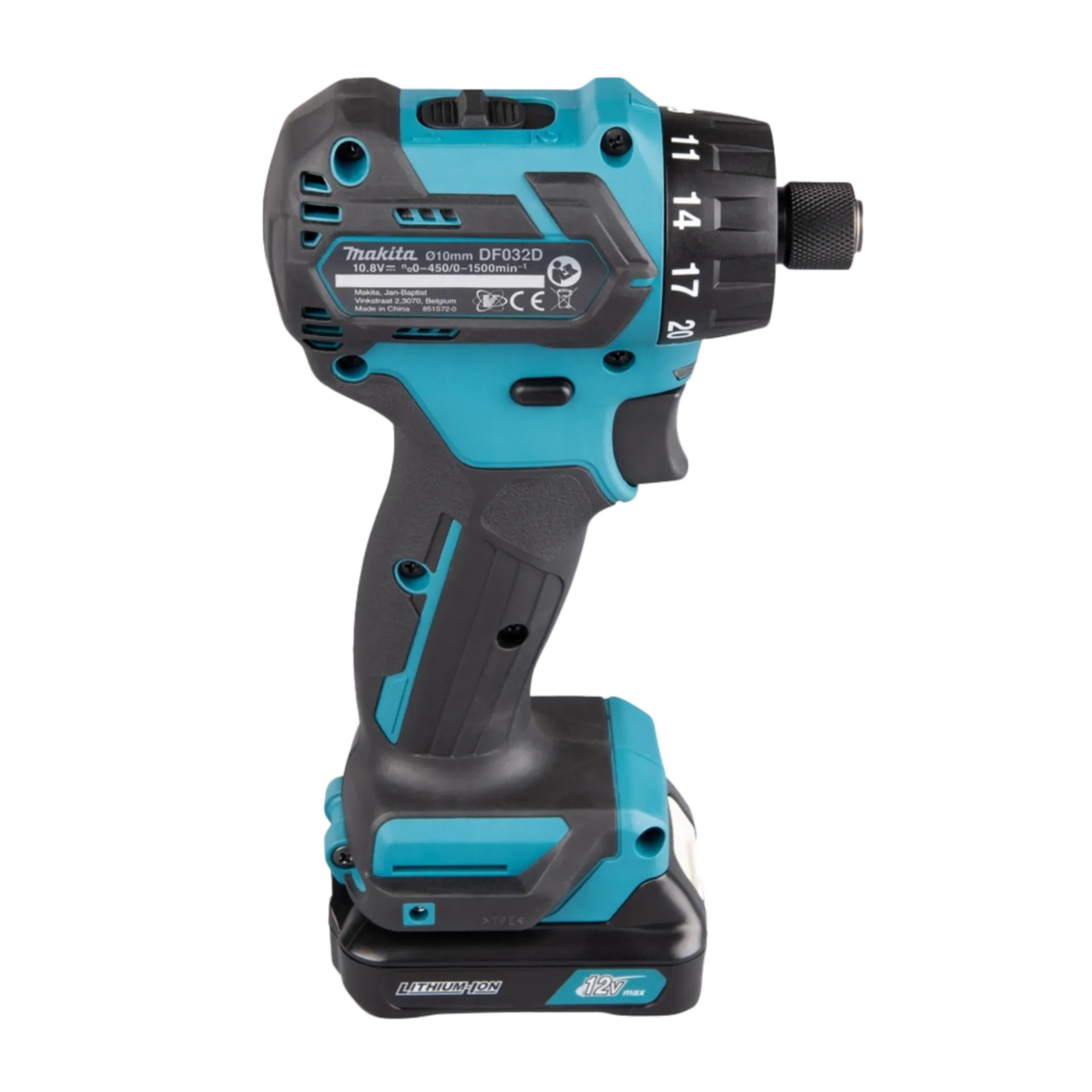 Perceuse-visseuse sans fil CXT 10,8V Hex1/4 + 2x BL1020B + 1x DC10SA + MAKPAC