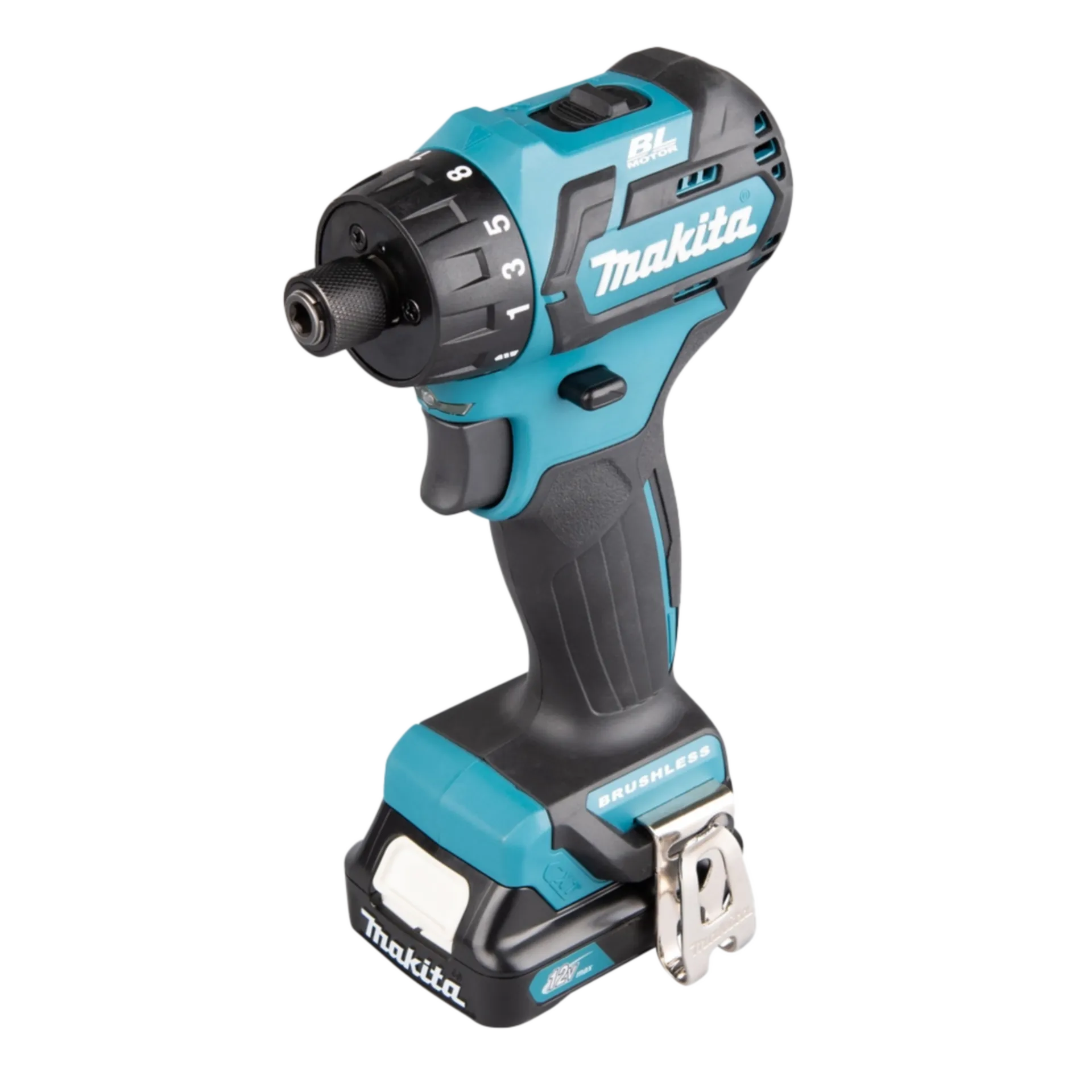 Perceuse-visseuse sans fil CXT 10,8V Hex1/4 + 2x BL1020B + 1x DC10SA + MAKPAC
