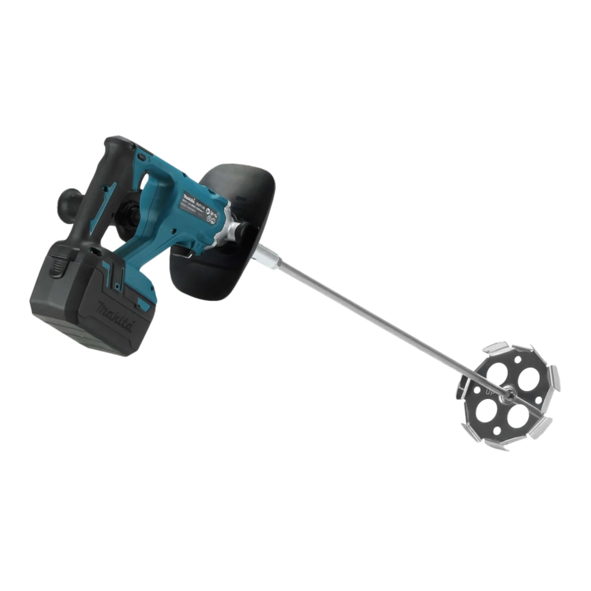 Mengmachine op Accu 165 mm 18V Mengmachine op Accu 165 mm 18V