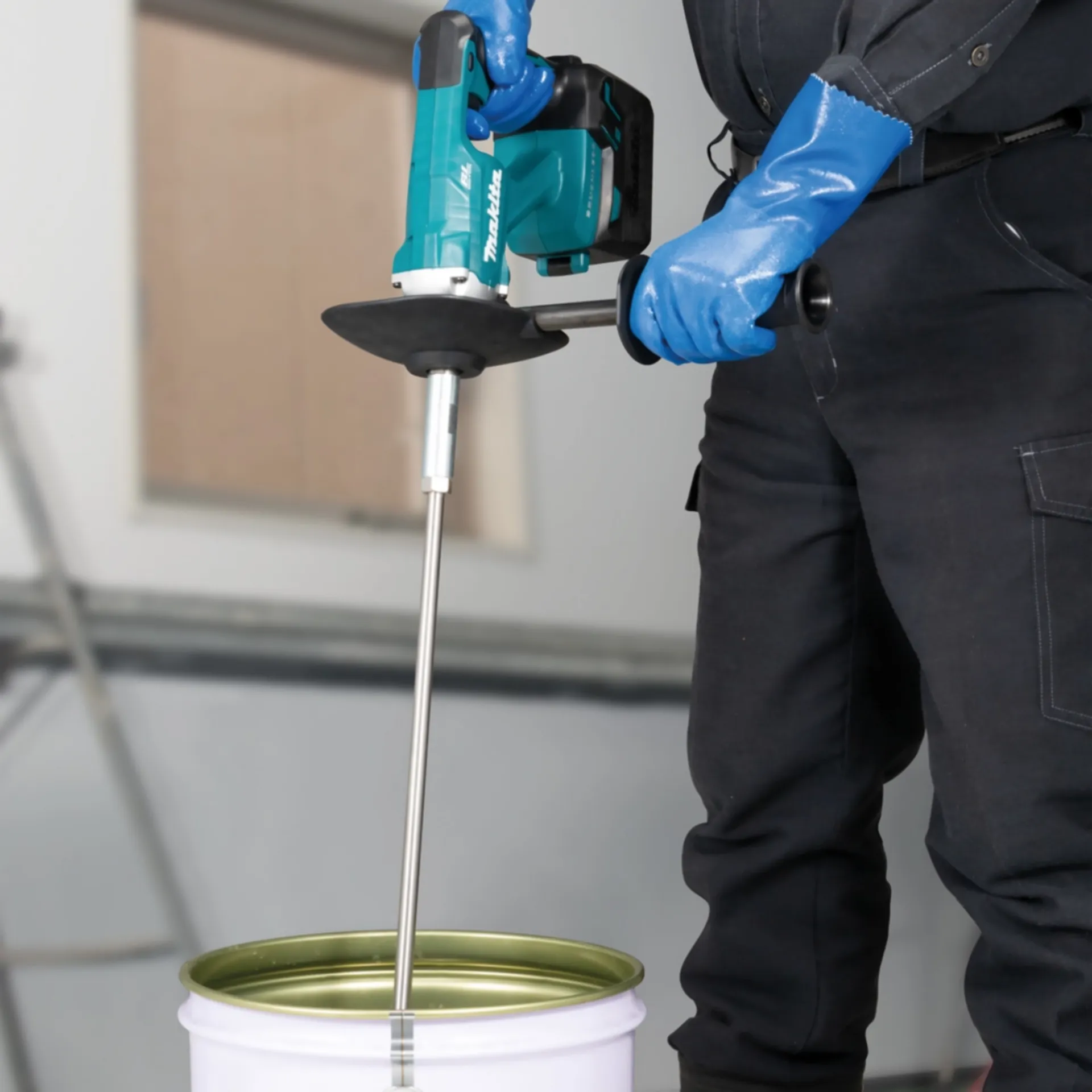 Mengmachine op Accu 165 mm 18V Mengmachine op Accu 165 mm 18V