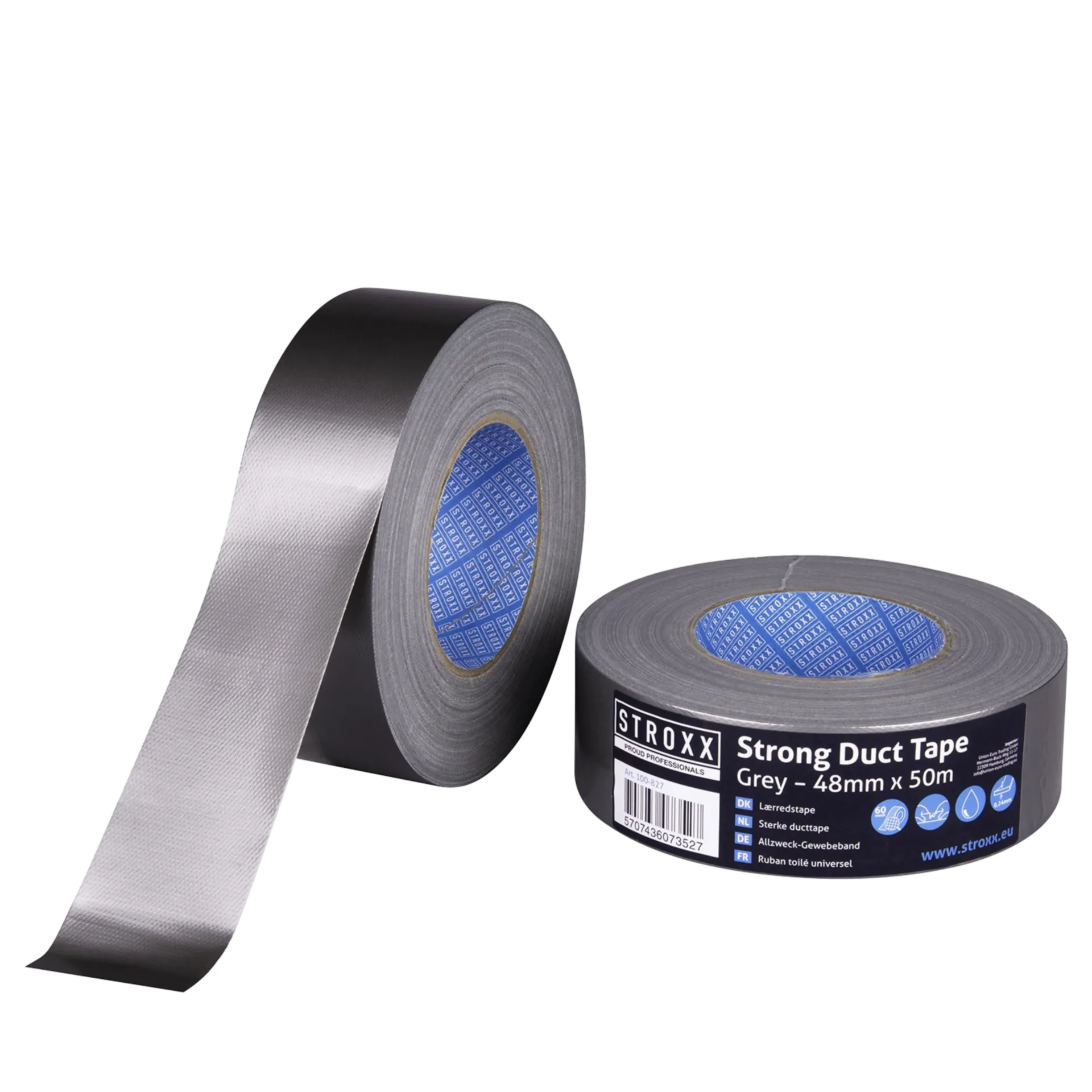 Ruban adhésif toile Gris 48mmx50m Ruban adhésif toile Gris 48mmx50m