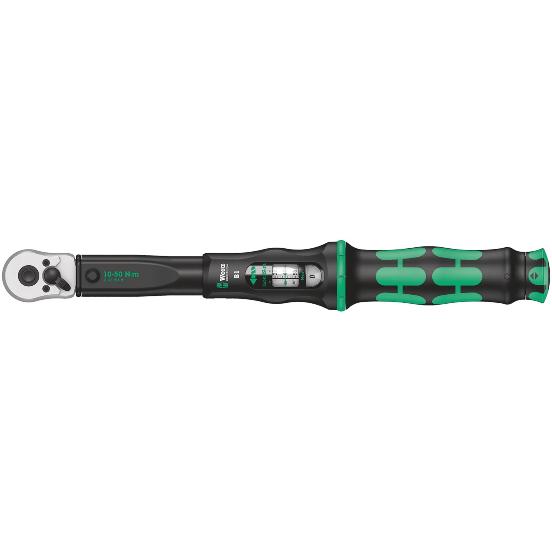 Click-Torque XP 1 Momentsleutel v. Insteekger. 9x12 2.5-25Nm; 2,5Nm Var