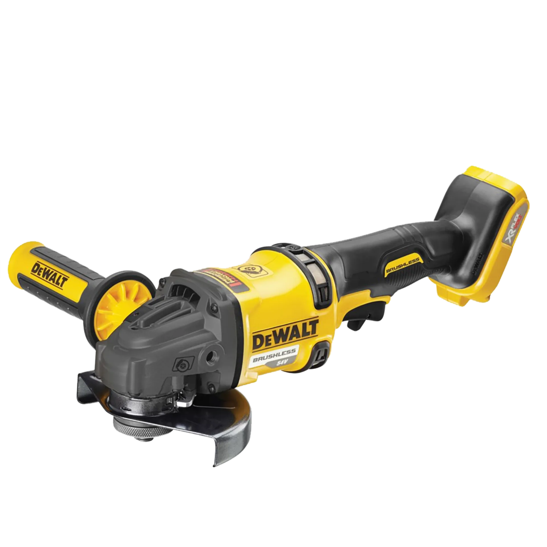 Accu haakse slijper DCG418NT (54V - zonder accu)