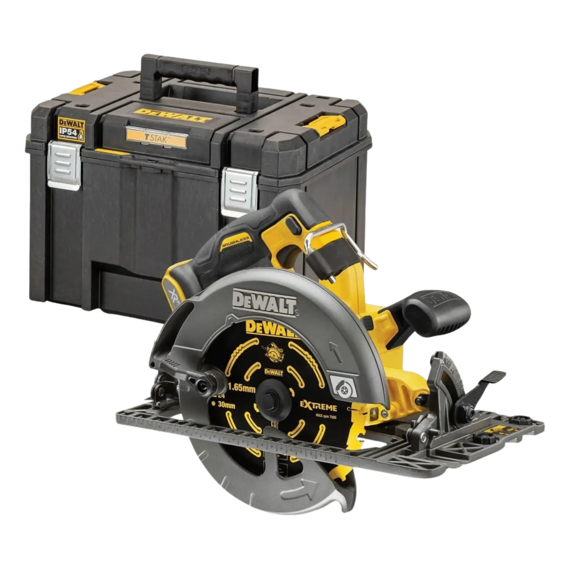 Accu cirkelzaag DCS579NT (54V - geleverd zonder batterij) Accu cirkelzaag DCS579NT (54V - geleverd zonder batterij)