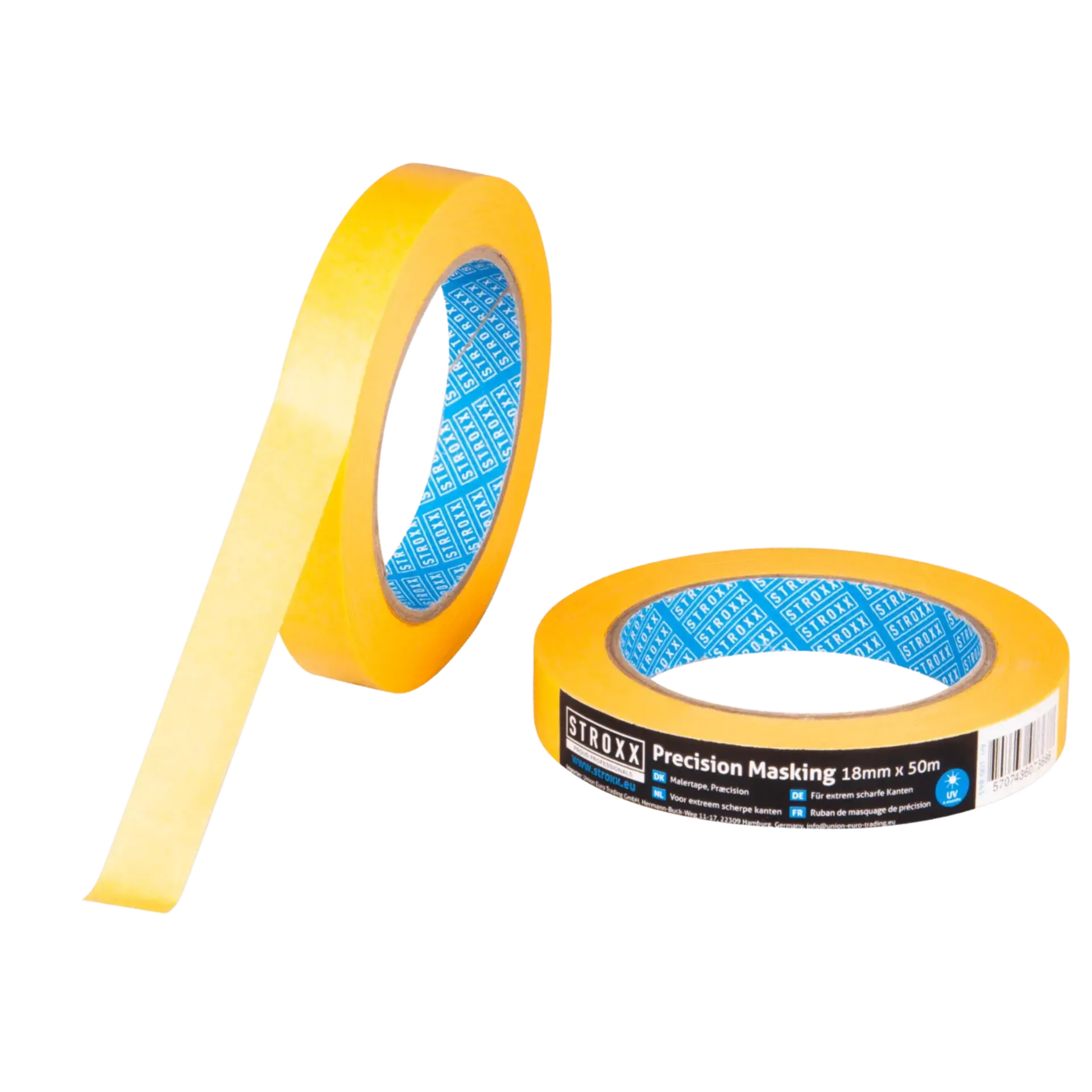 Masking tape Gold 18mm 50m